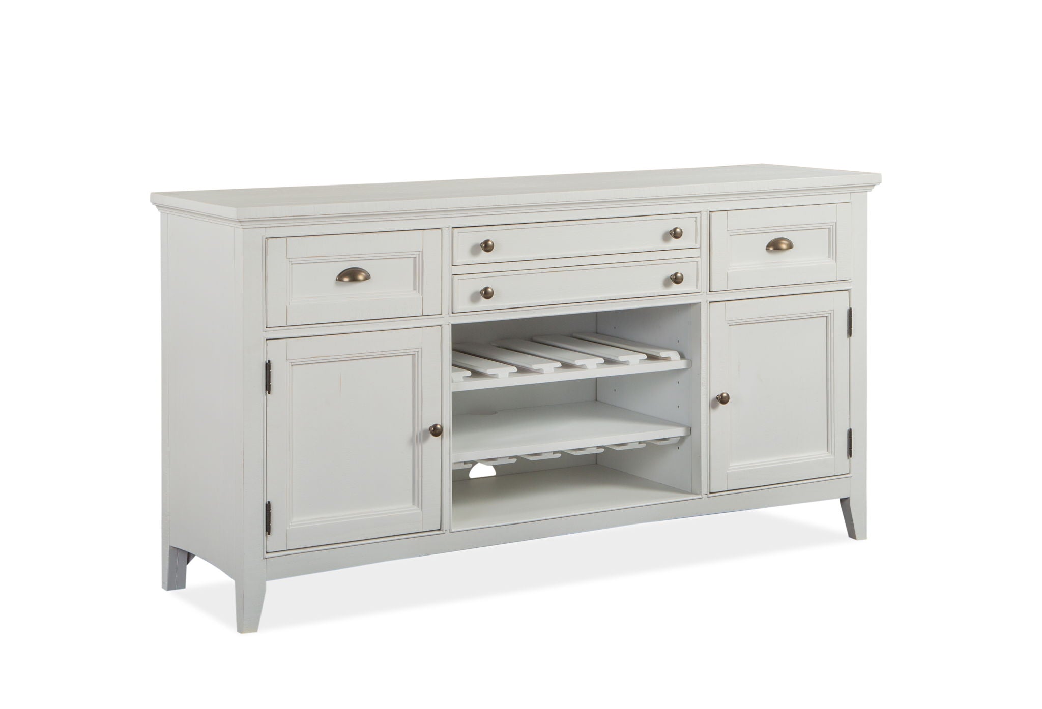 Heron Cove - Buffet - Chalk White
