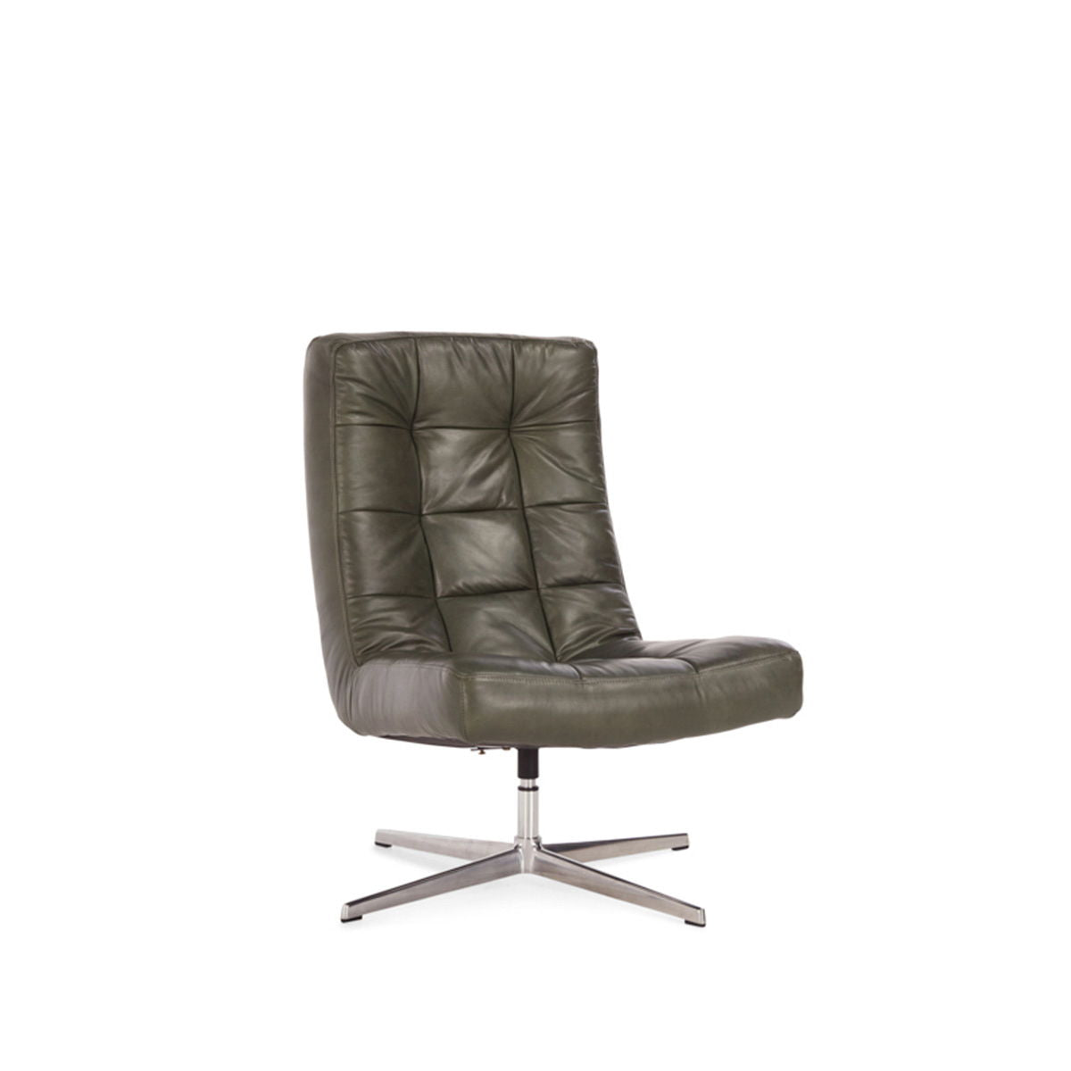 Porter - Swivel Accent Chair - Green