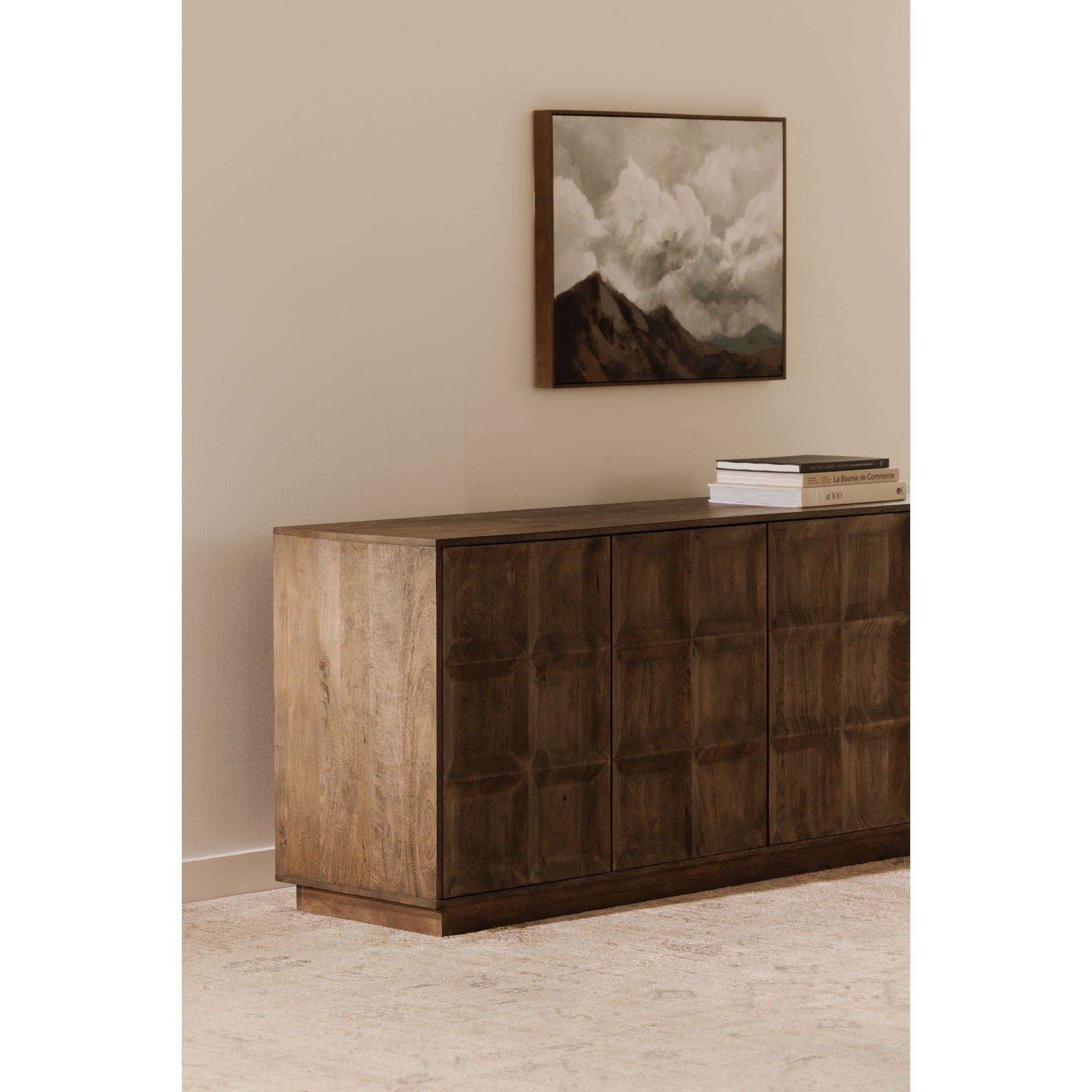 Bowen - Sideboard - Deep Brown