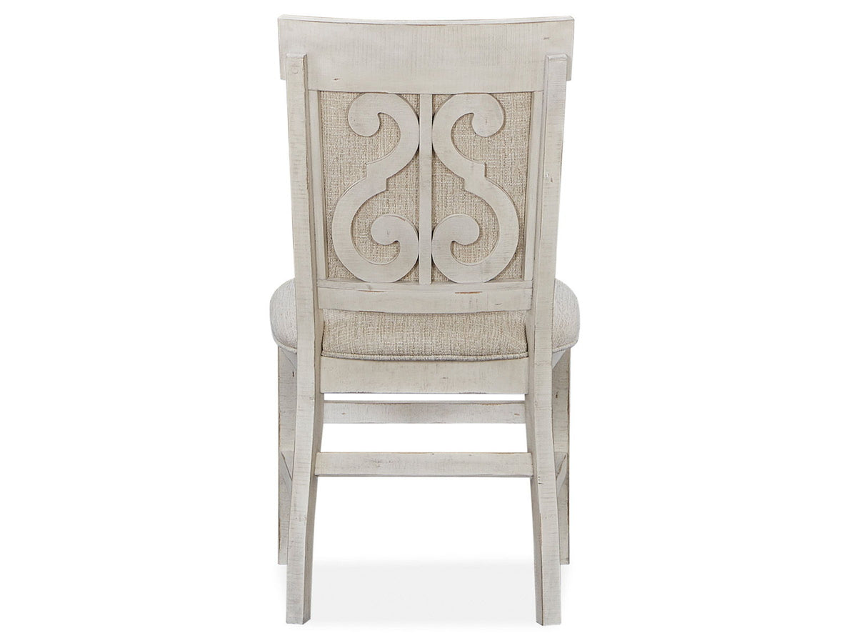 Bronwyn - Dining Side Chair With Upholstered Seat (Set of 2) - Alabaster