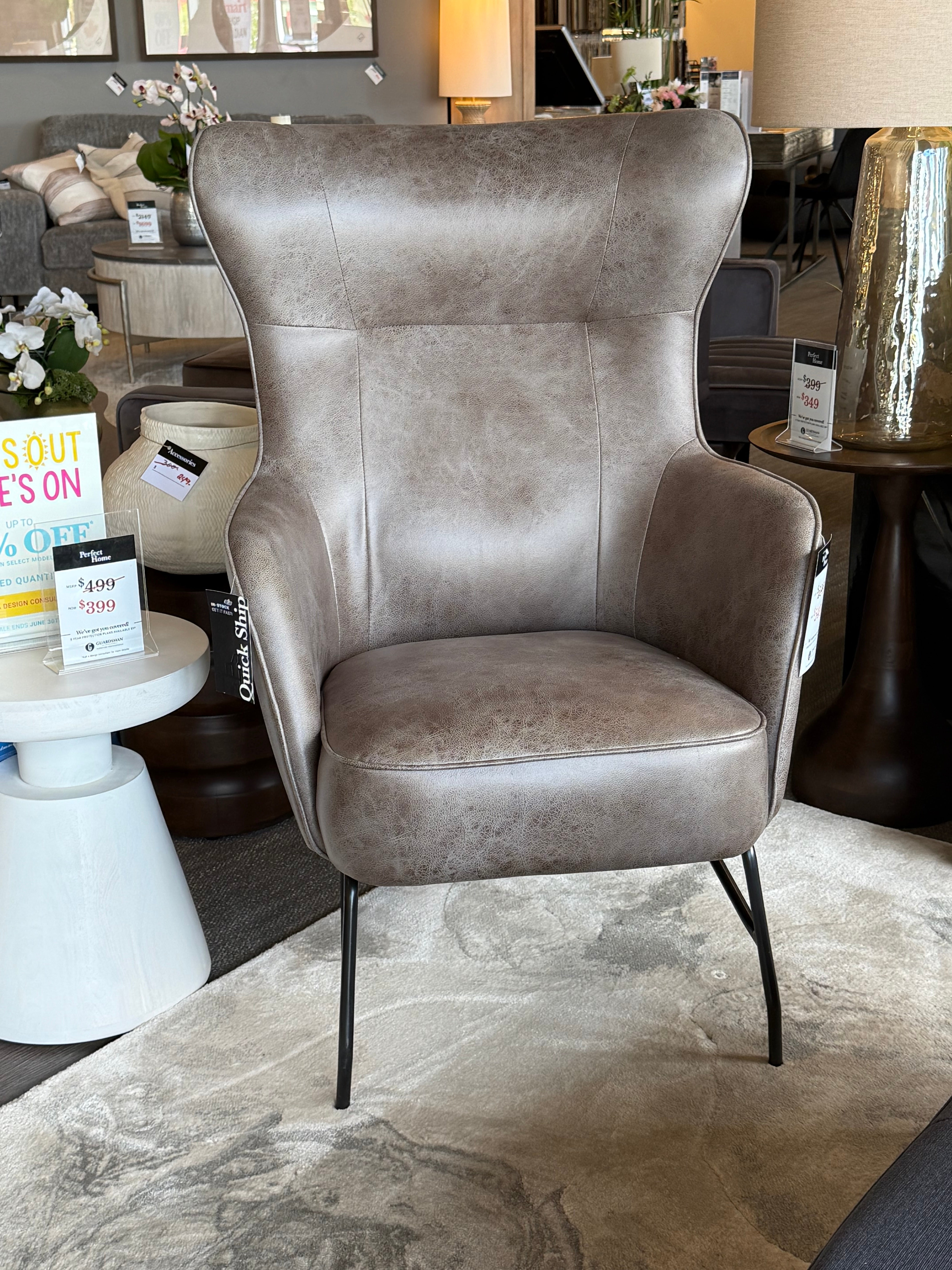 Frankie Accent Chairs