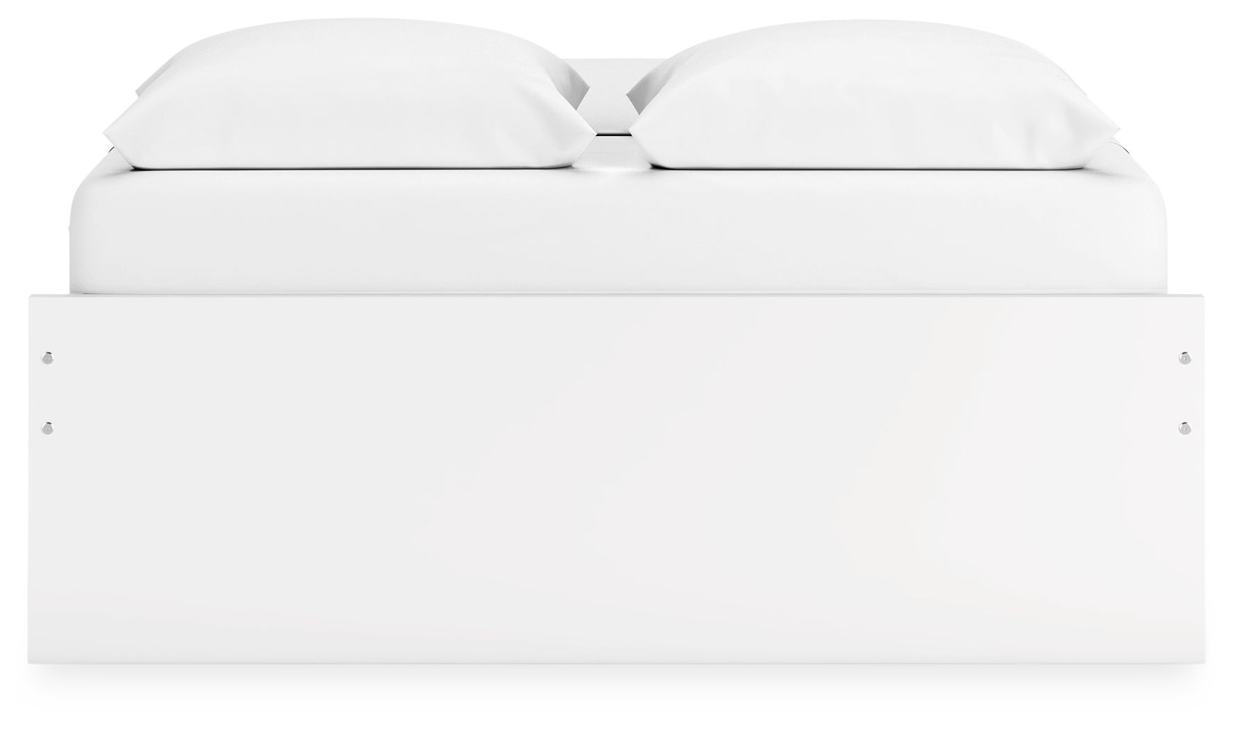 Onita - White - Queen Platform Bed