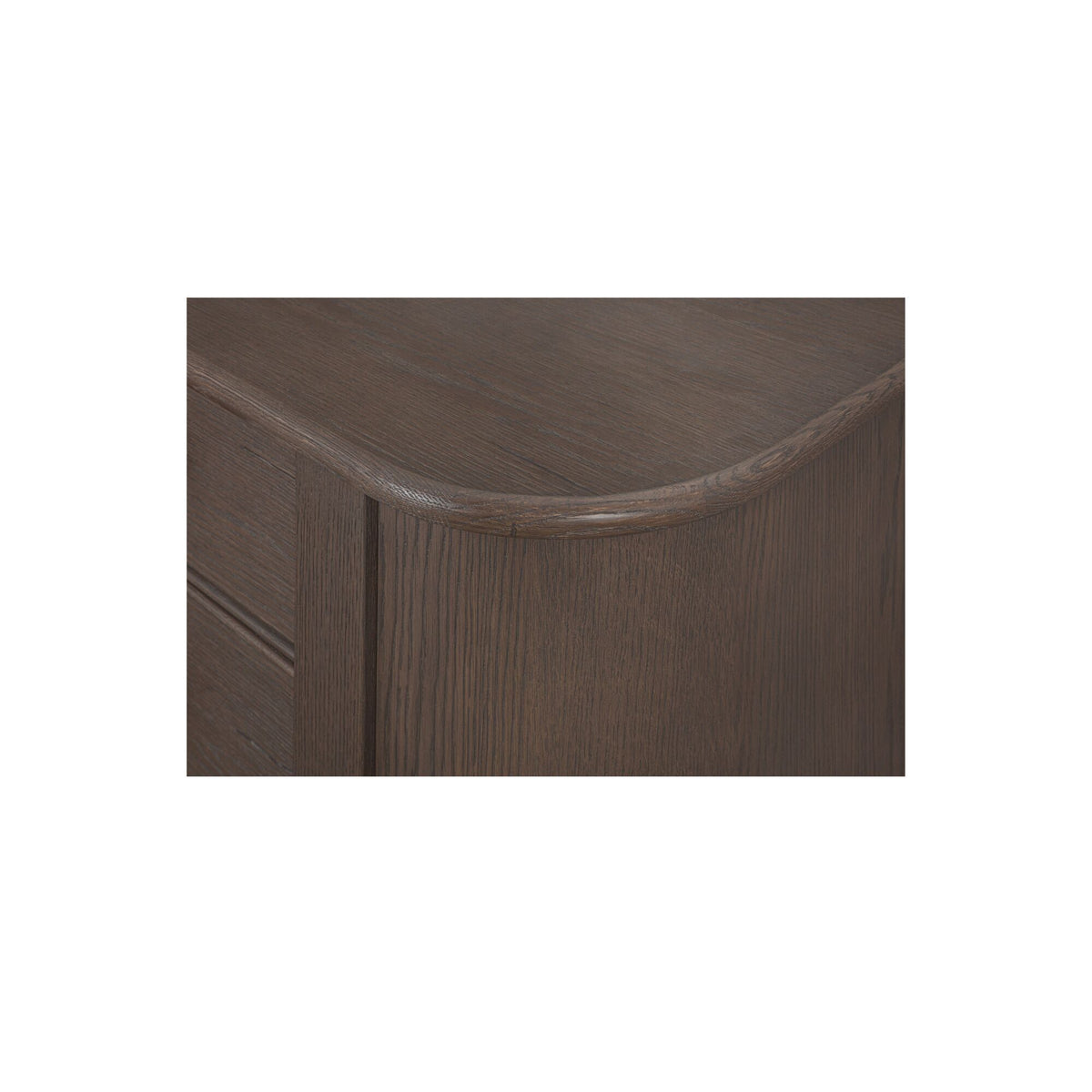 Loren - 6 Drawer Dresser - Dark Brown