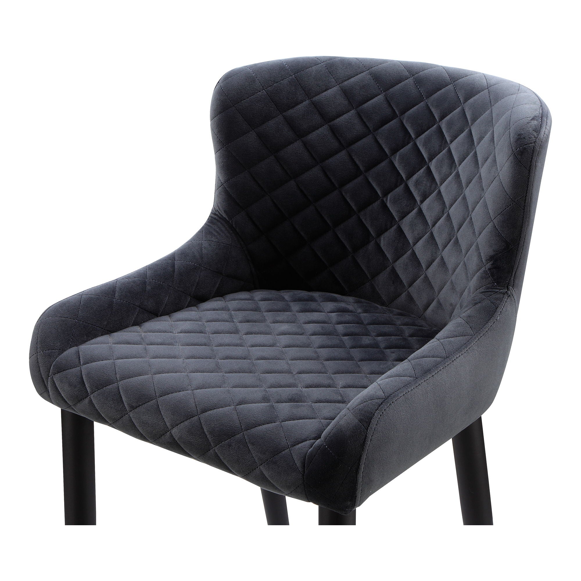 Etta - Barstool - Dark Gray