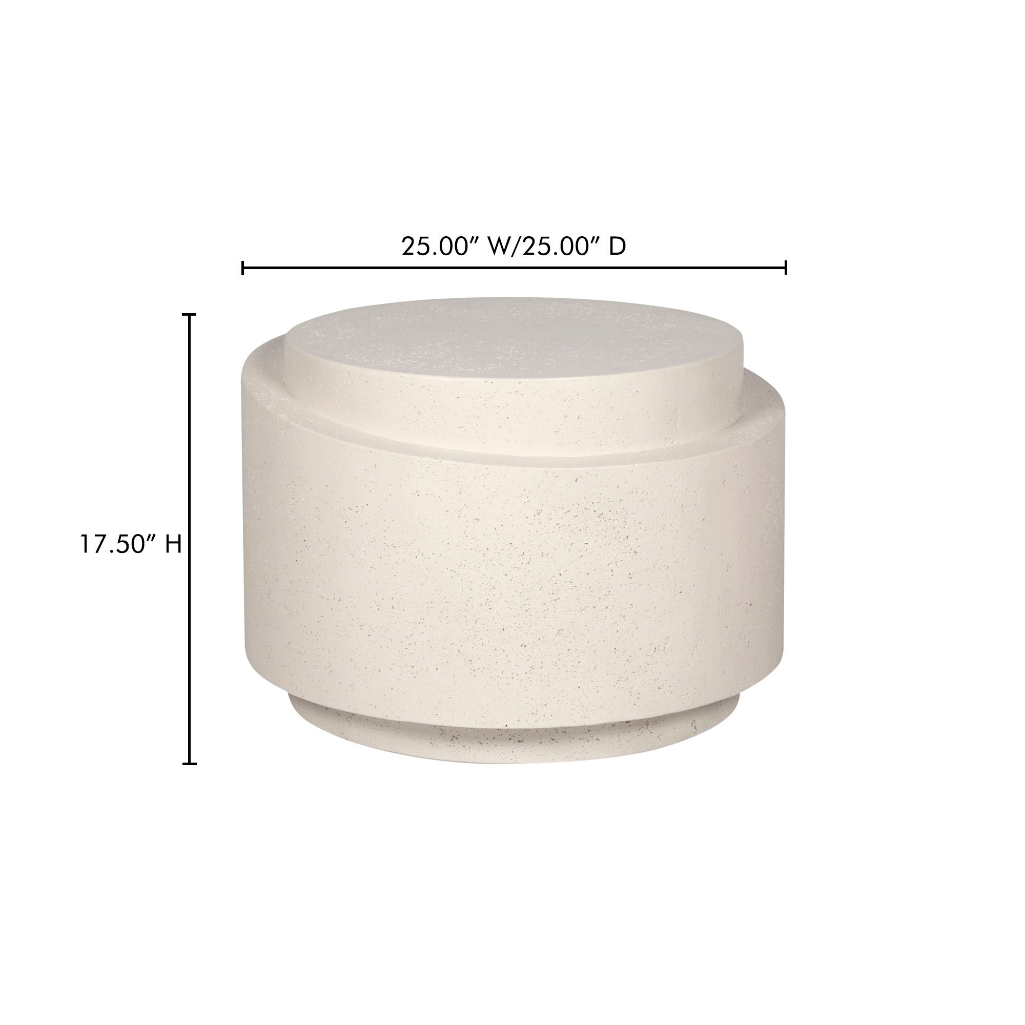 Cosmo - Outdoor Accent Table - Beige