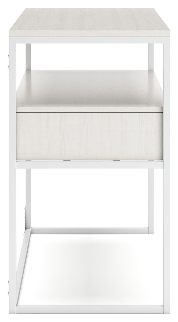 Deznee - White - Credenza