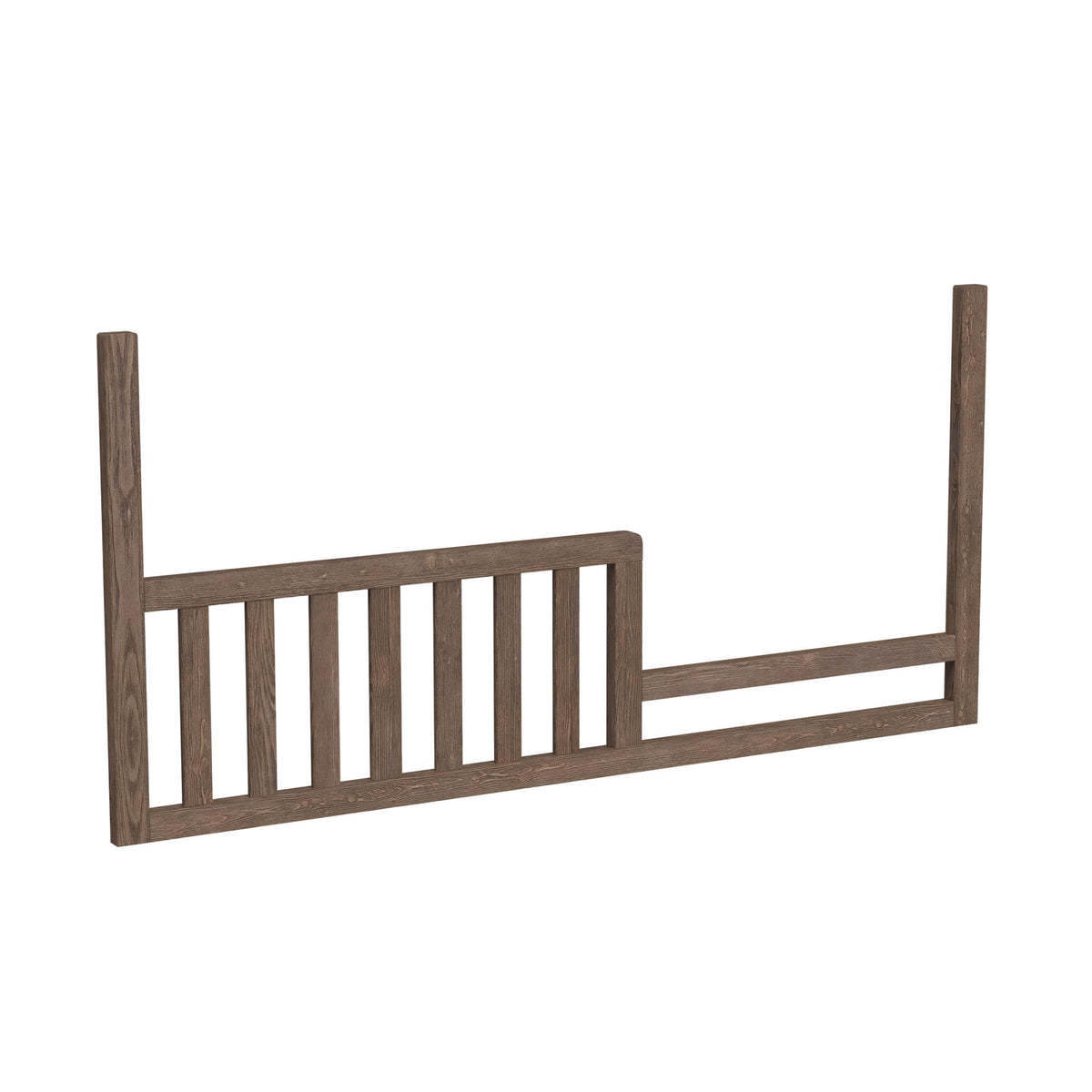 Carlson - Convertible Crib Toddler Rail - Harvest Brown