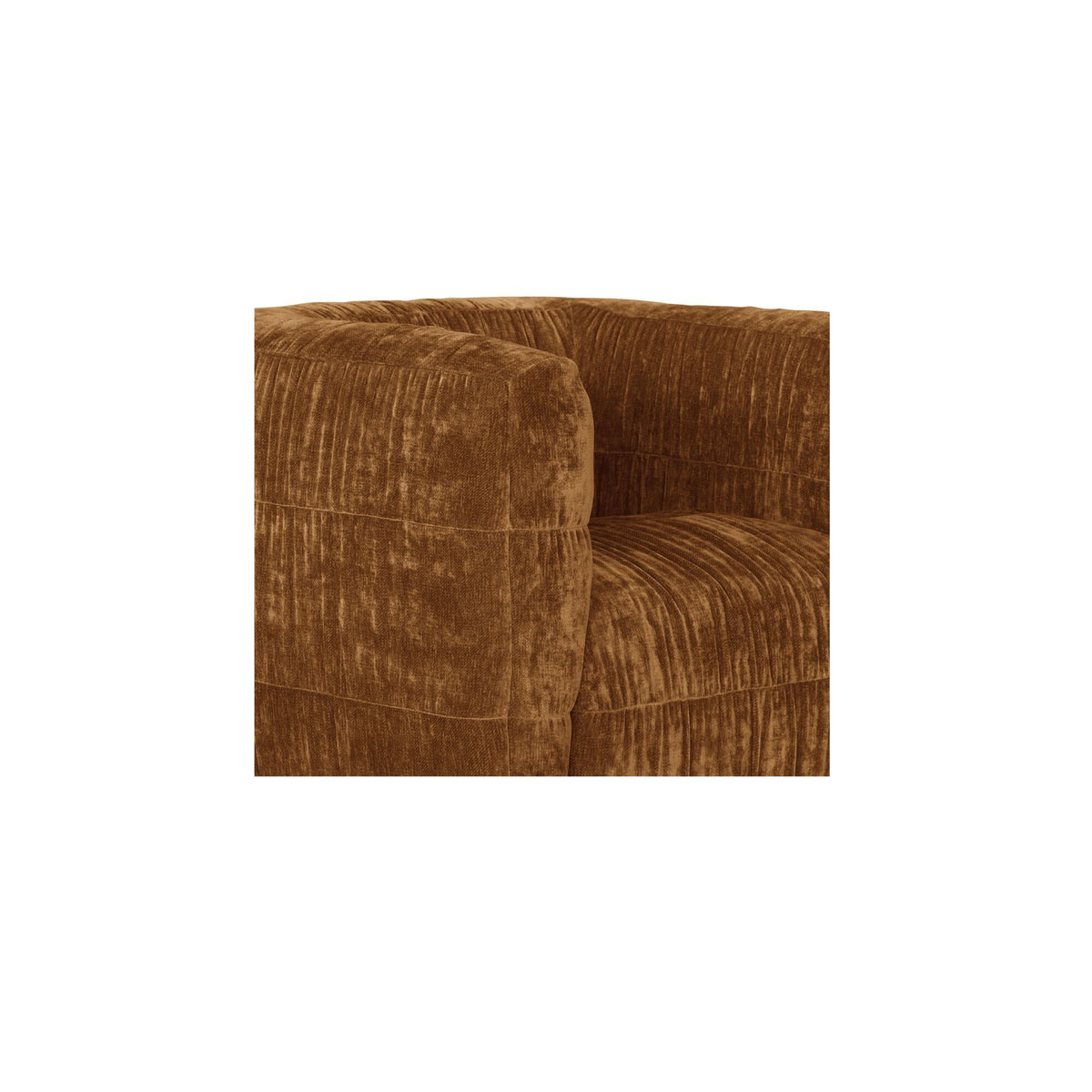 Robson - Swivel Chair - Toffee