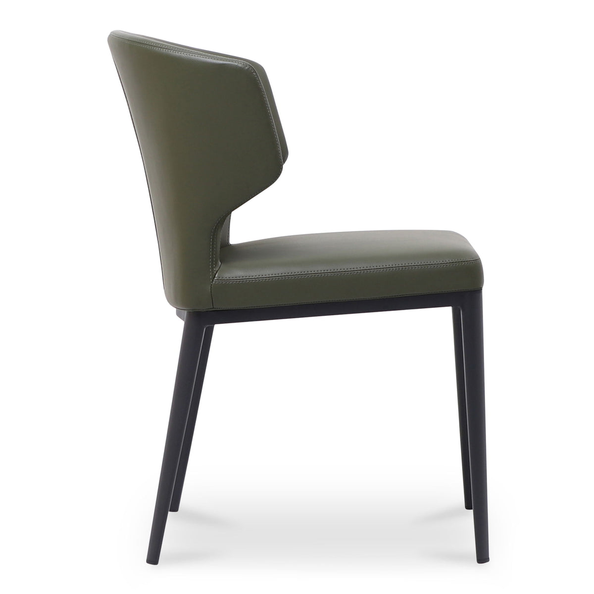 Delaney - Dining Chair (Set of 2) - Dark Green