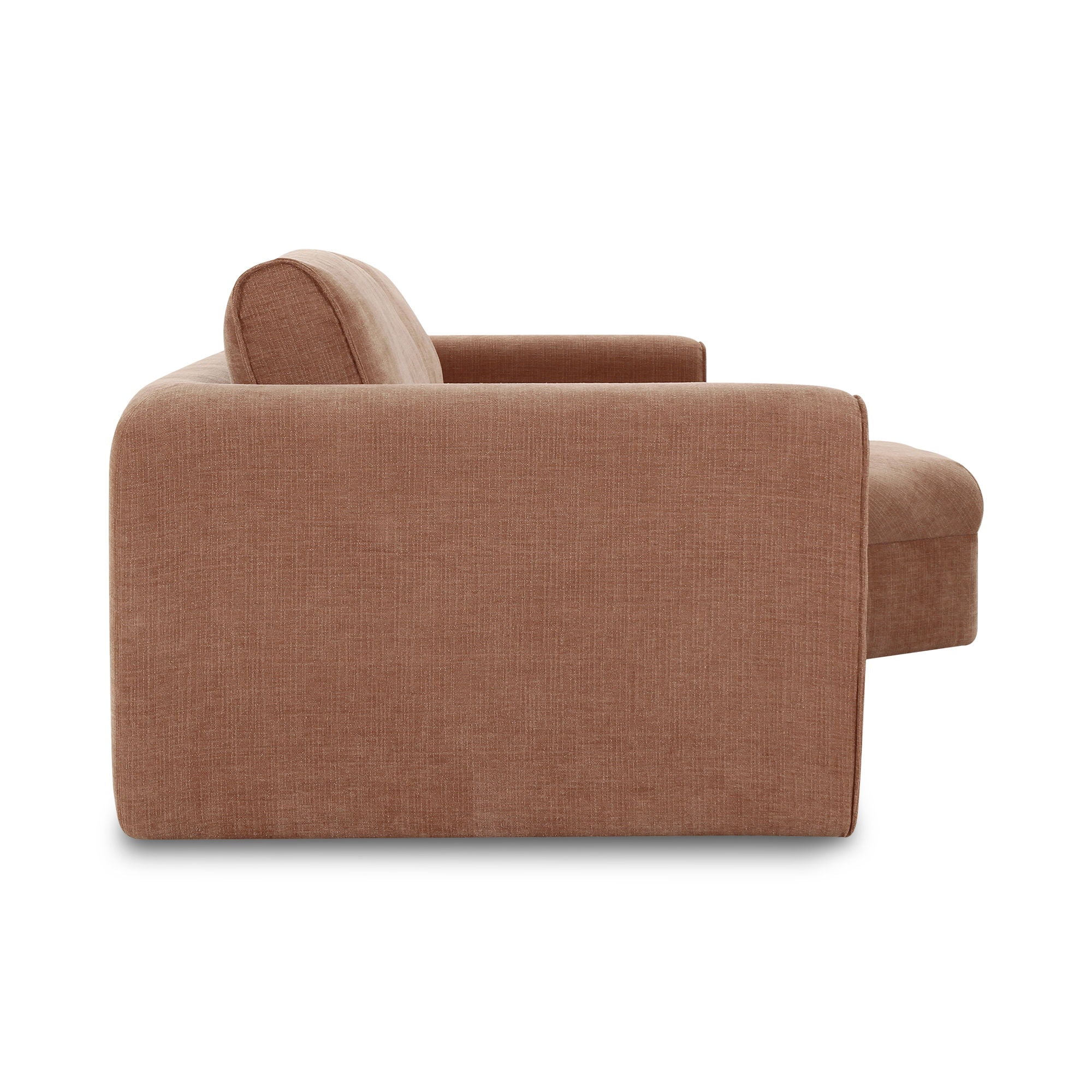 Madrid - Right Sectional - Heritage Pink