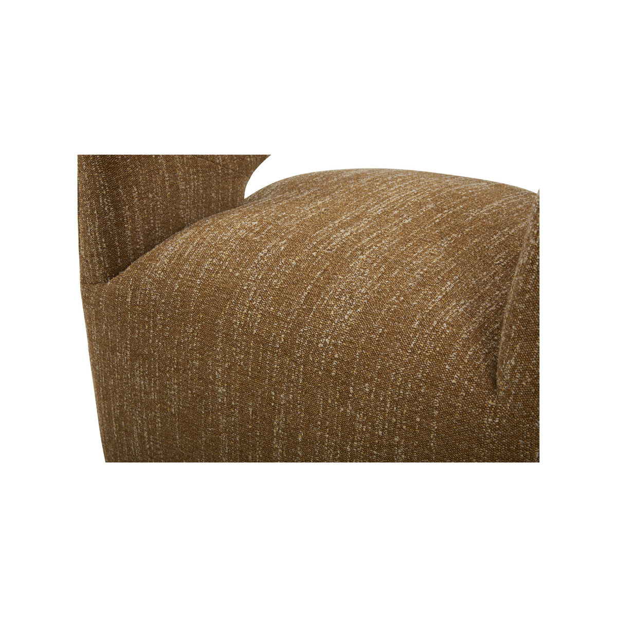 Barrow - Rolling Dining Chair - Amber Glow / Yellow