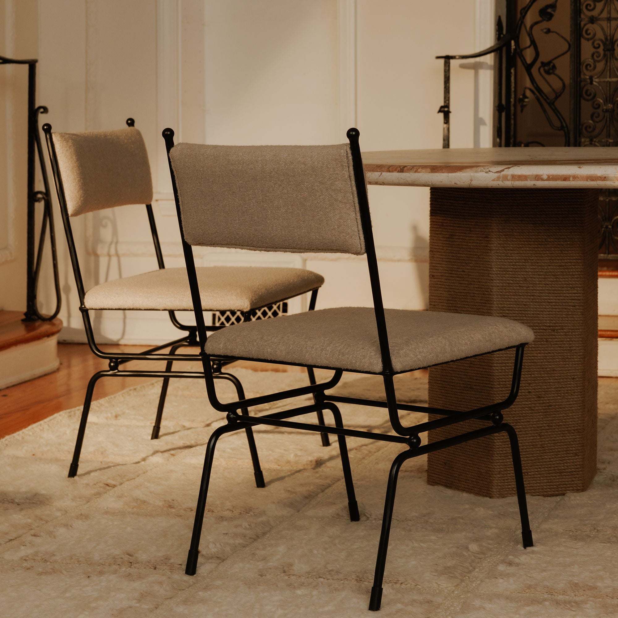 Posta - Dining Chair - Beige