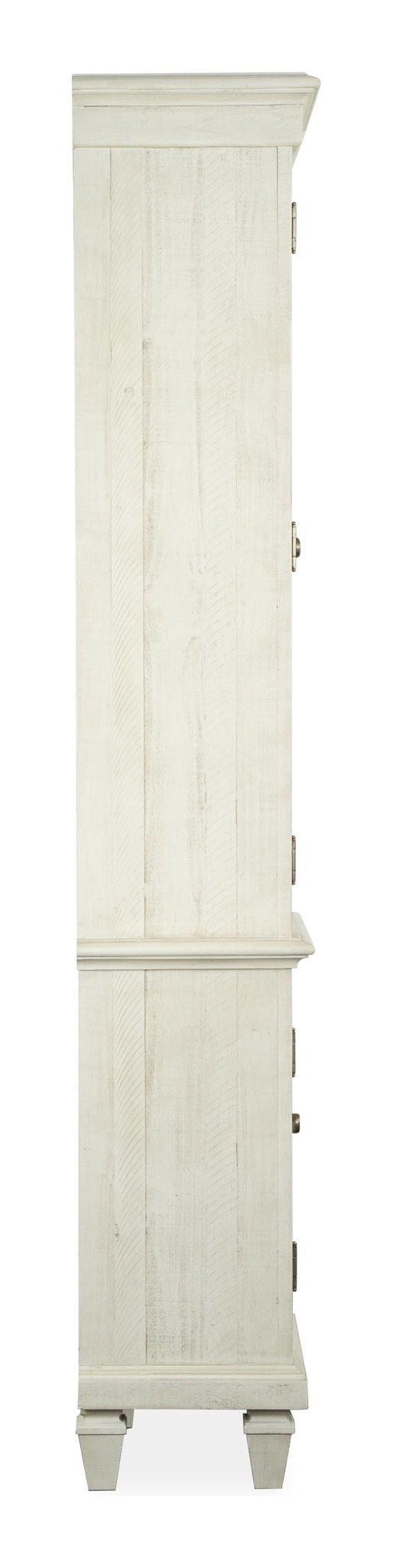Newport - Entertainment Wall - Alabaster