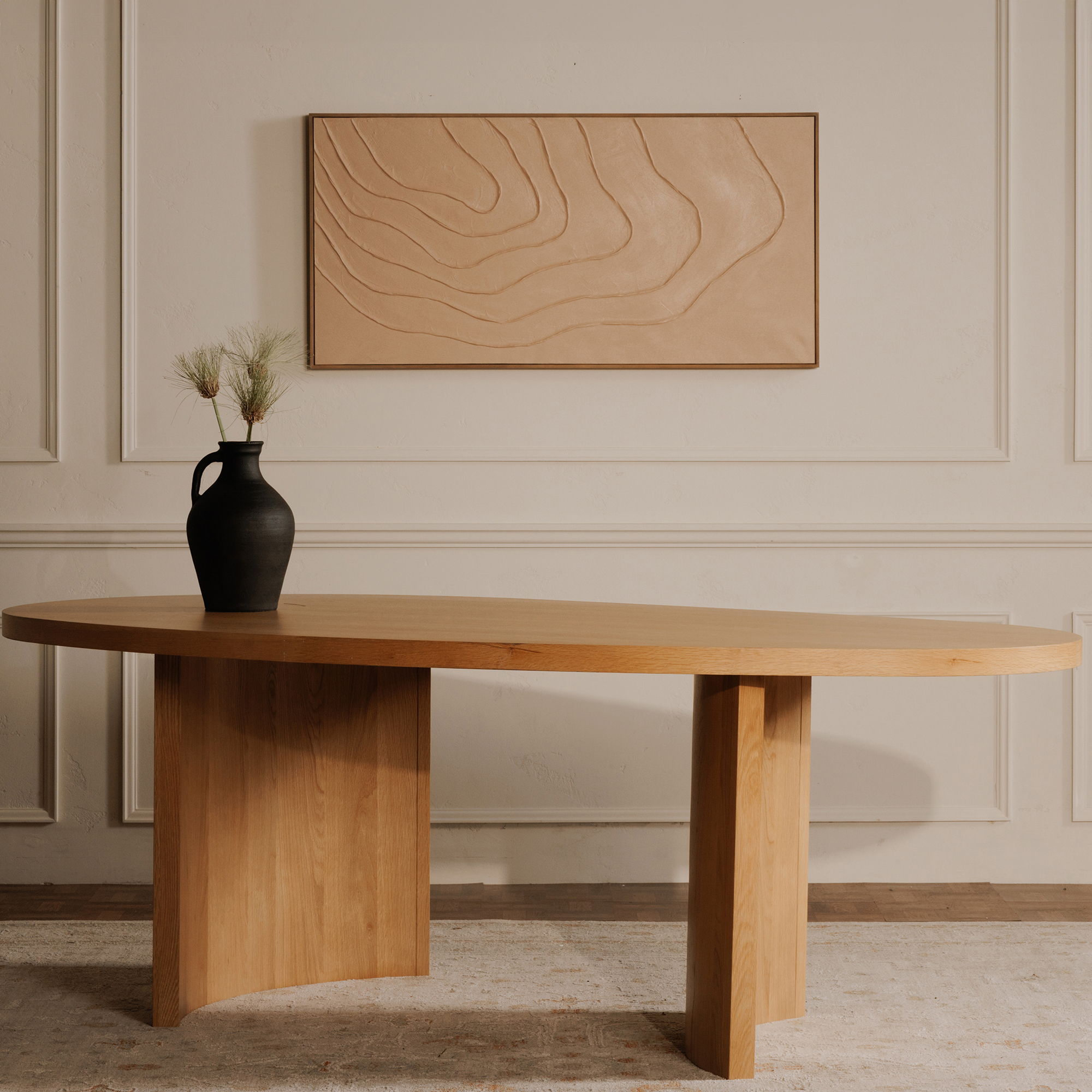 Louise - Dining Table - Natural