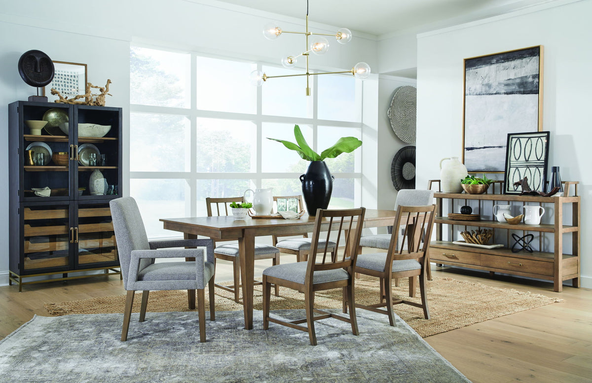 Lindon - Dining Side Chair With Upholstered Seat (Set of 2) - Gray