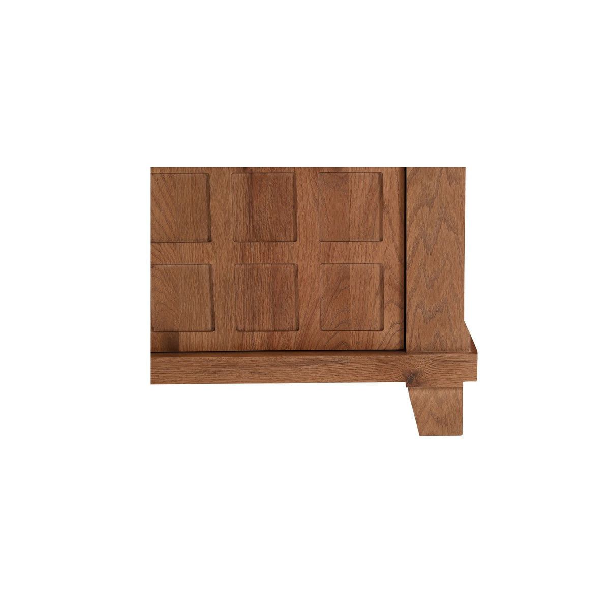 Enya - Sideboard - Red / Oak
