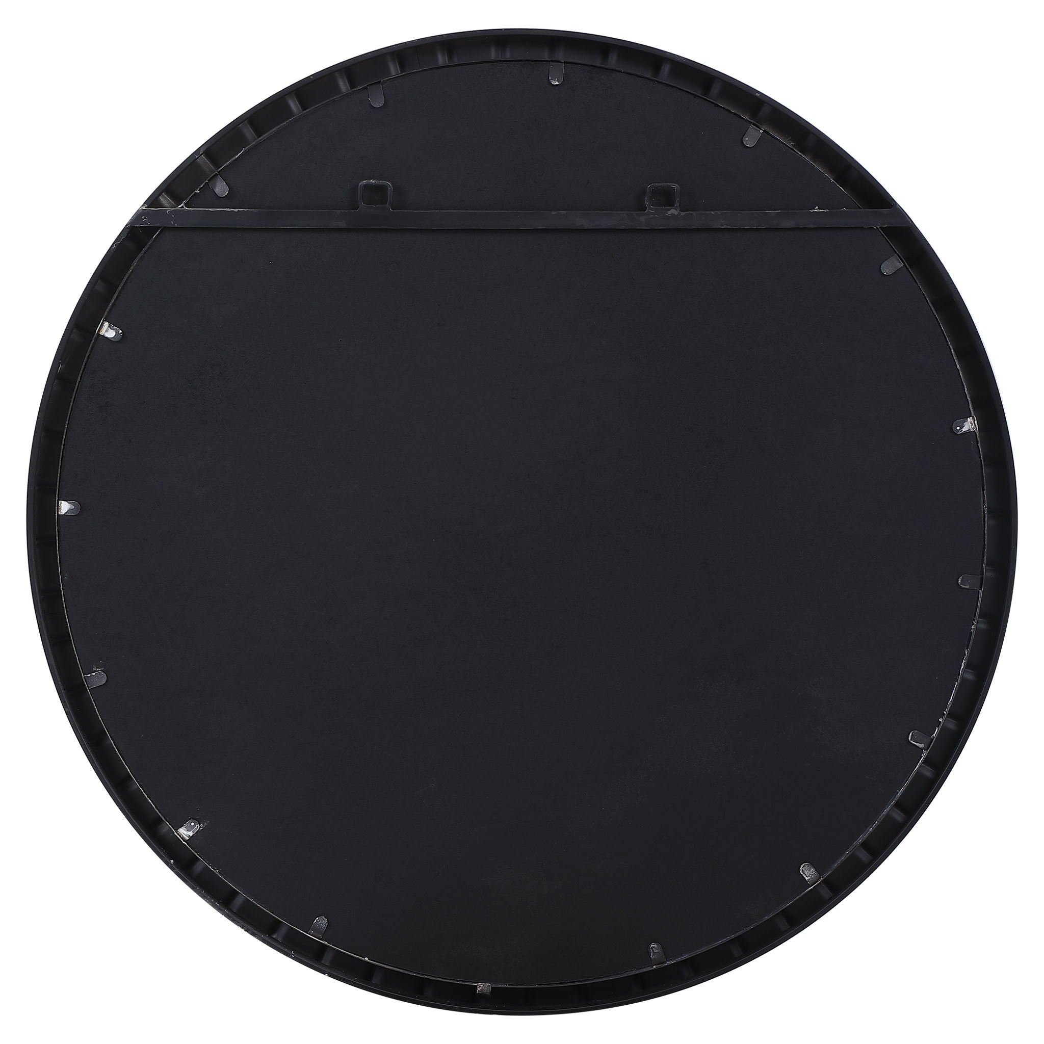 Dandridge - Round Industrial Mirror