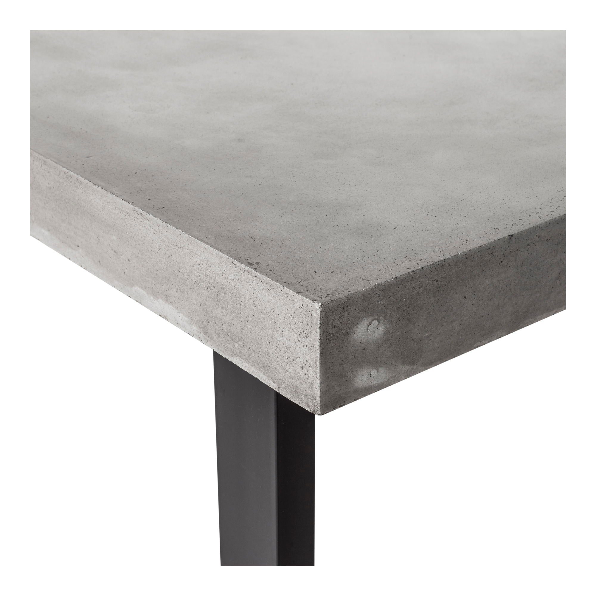 Jedrik - Large Outdoor Dining Table - Cement