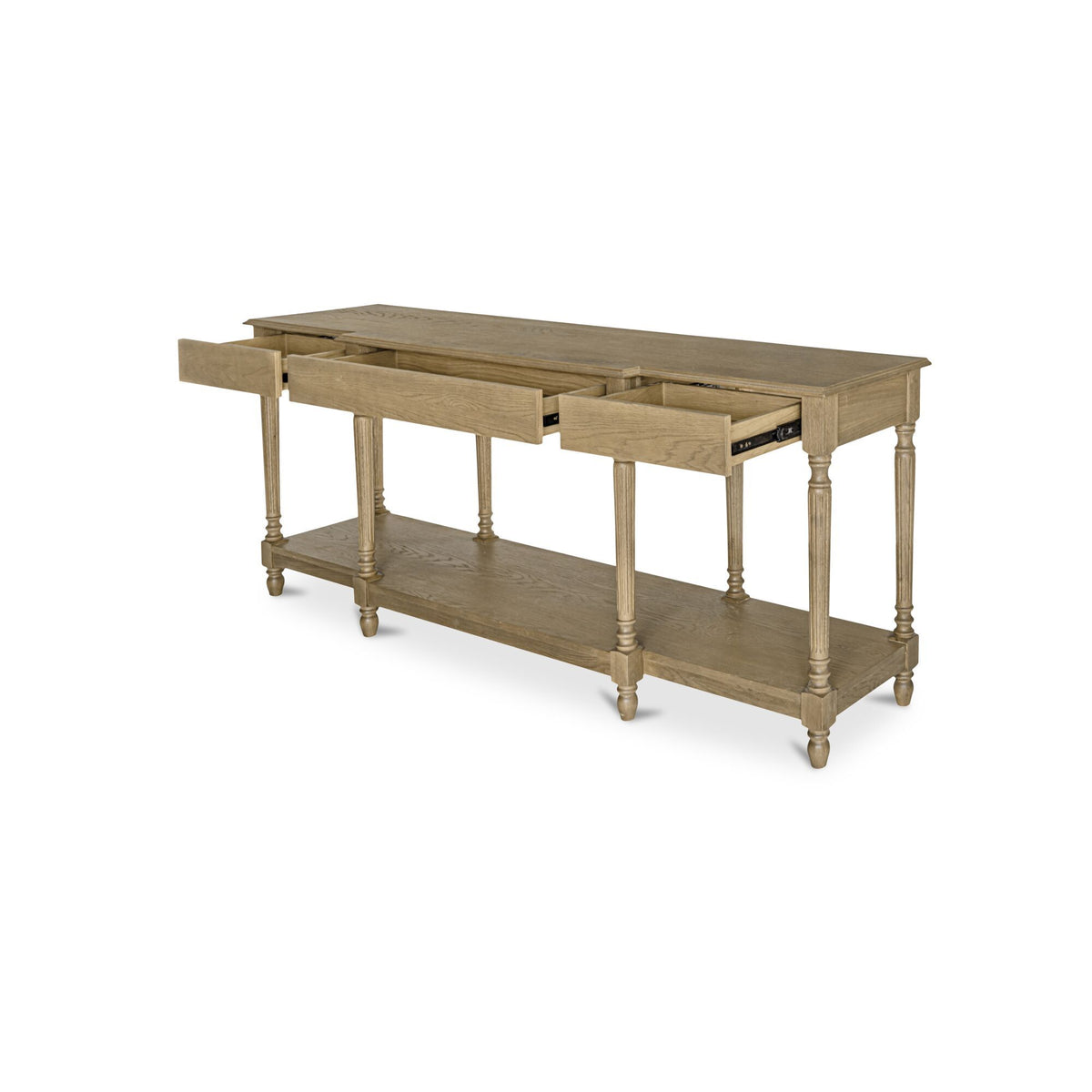 Martha - Console Table - Dark Brown