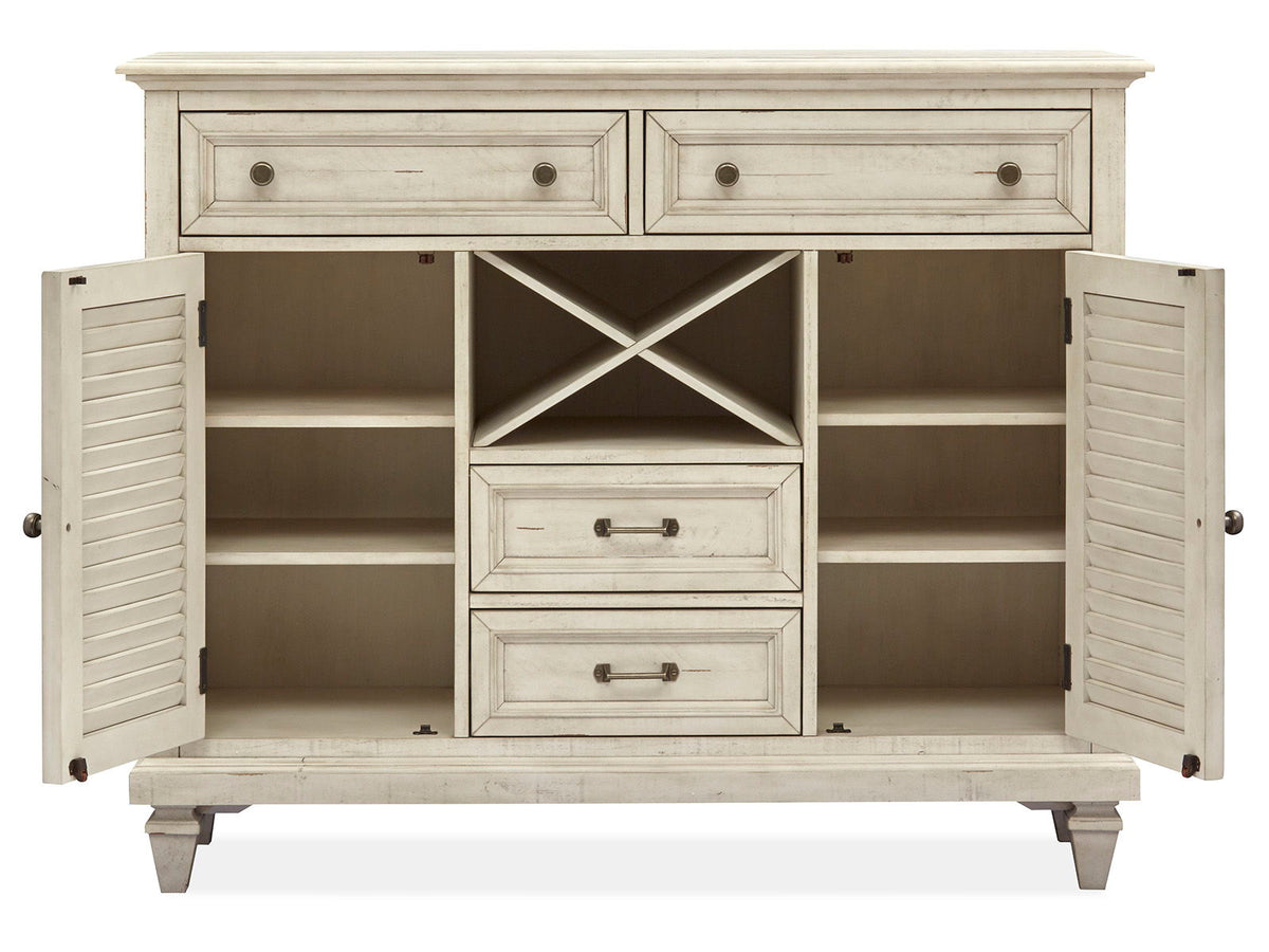 Newport - Server - Alabaster