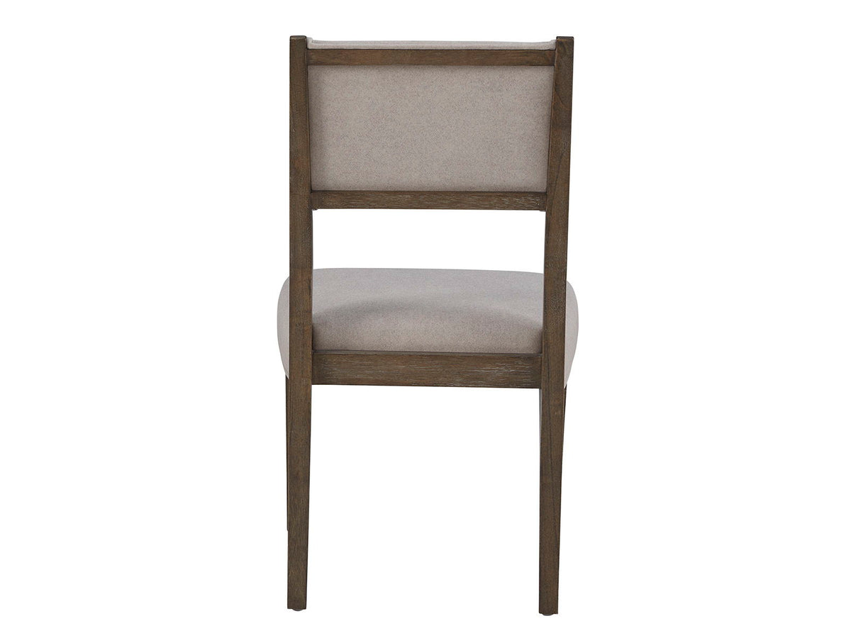 Kavanaugh - Dining Side Chair With Upholstered Seat& Back With o Slats (Set of 2) - Gray