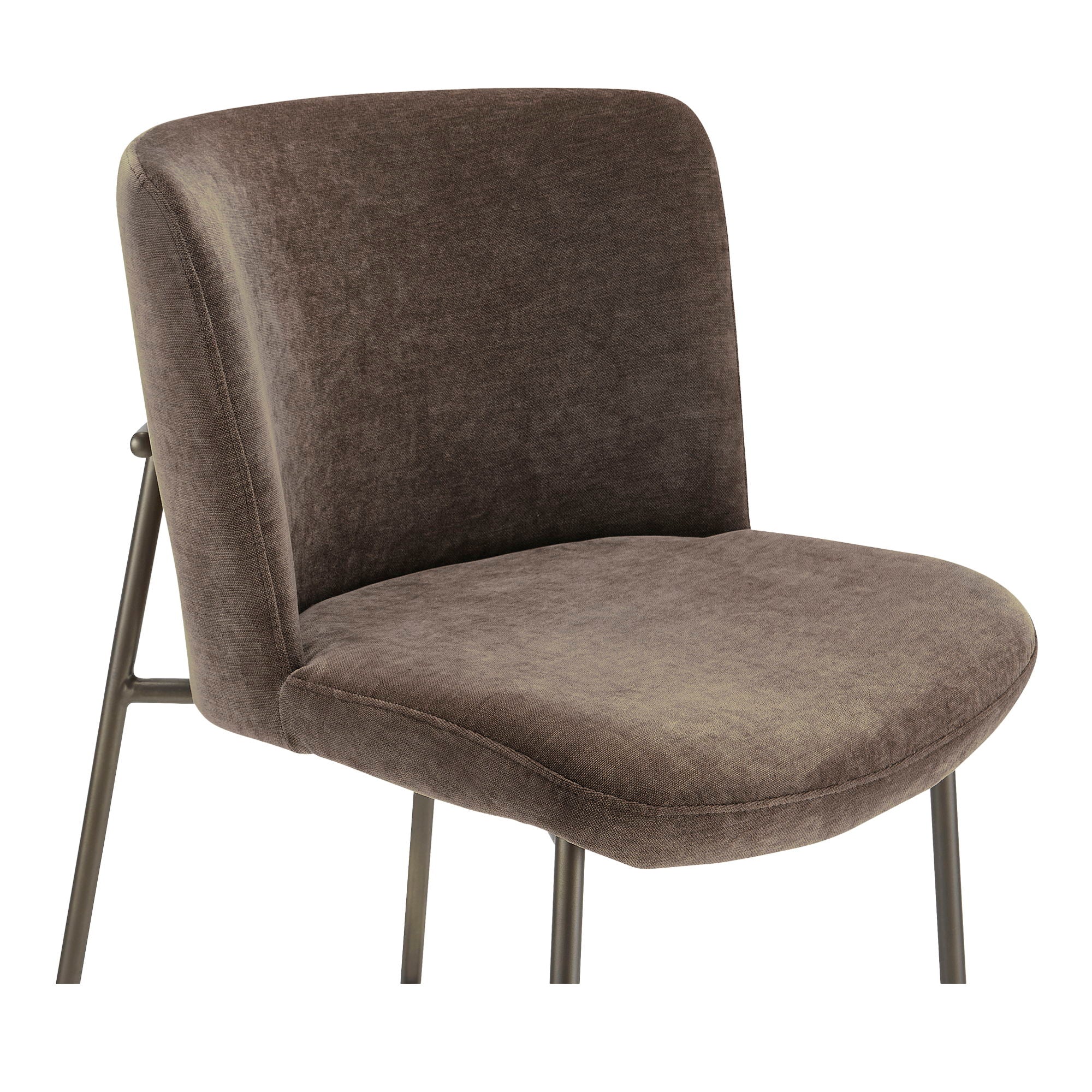 Early - Bar Stool - Dark Brown