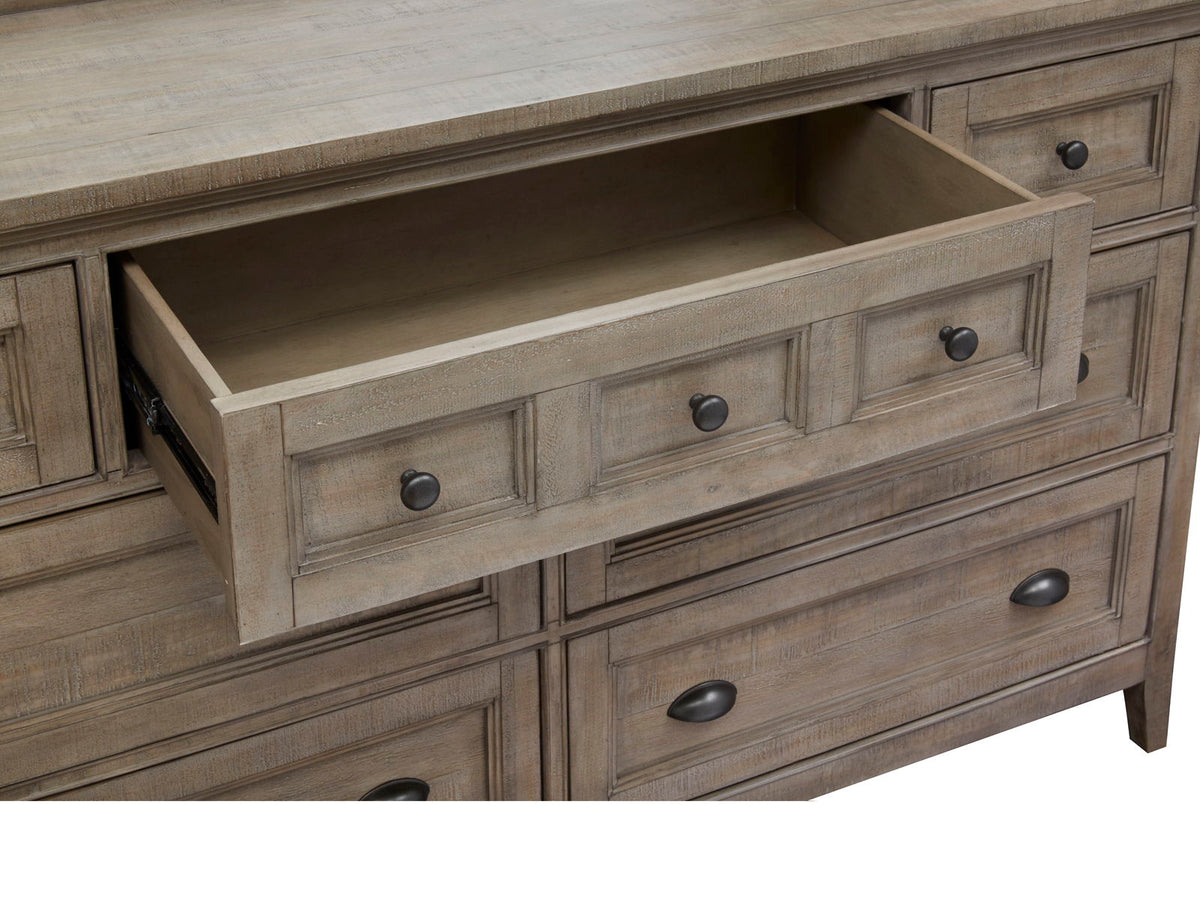 Paxton Place - Wood Drawer Dresser