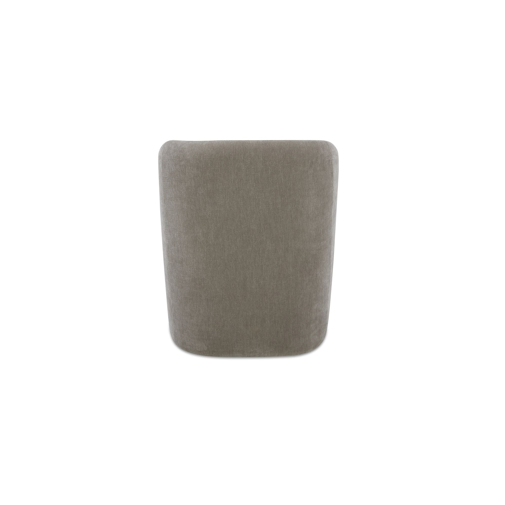 Sandy - Rolling Dining Chair - Taupe