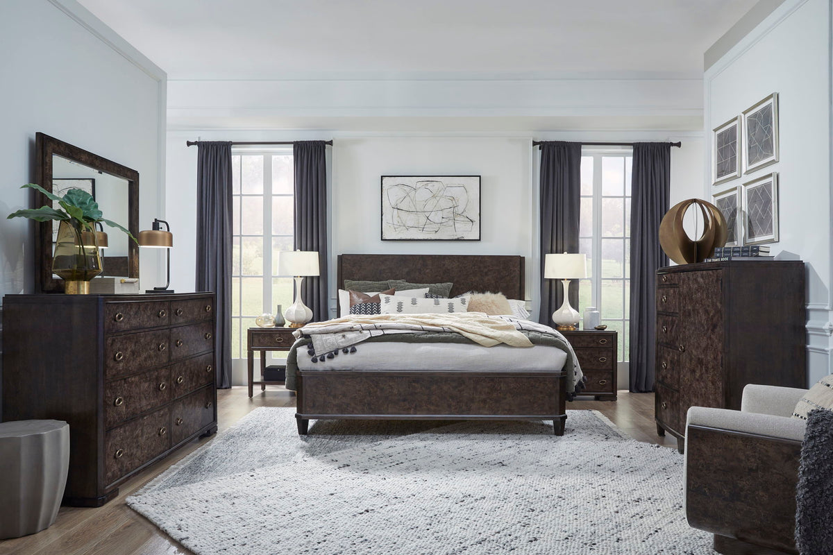 Rowan - Panel Bed