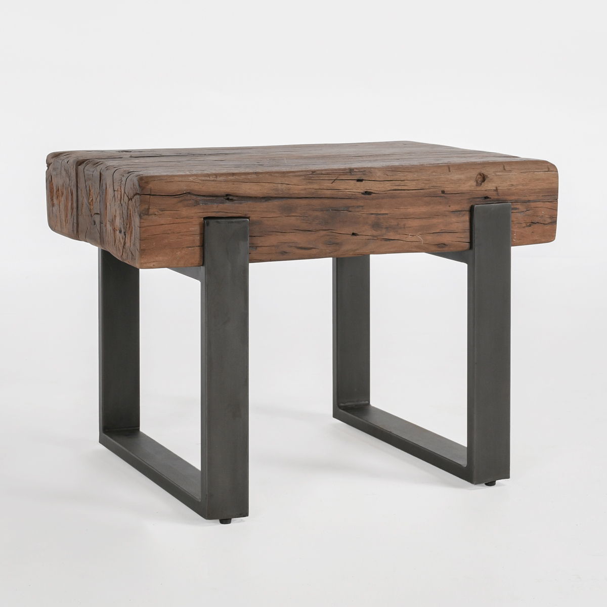 Comporta - Duarte End Table - Reclaimed Brown