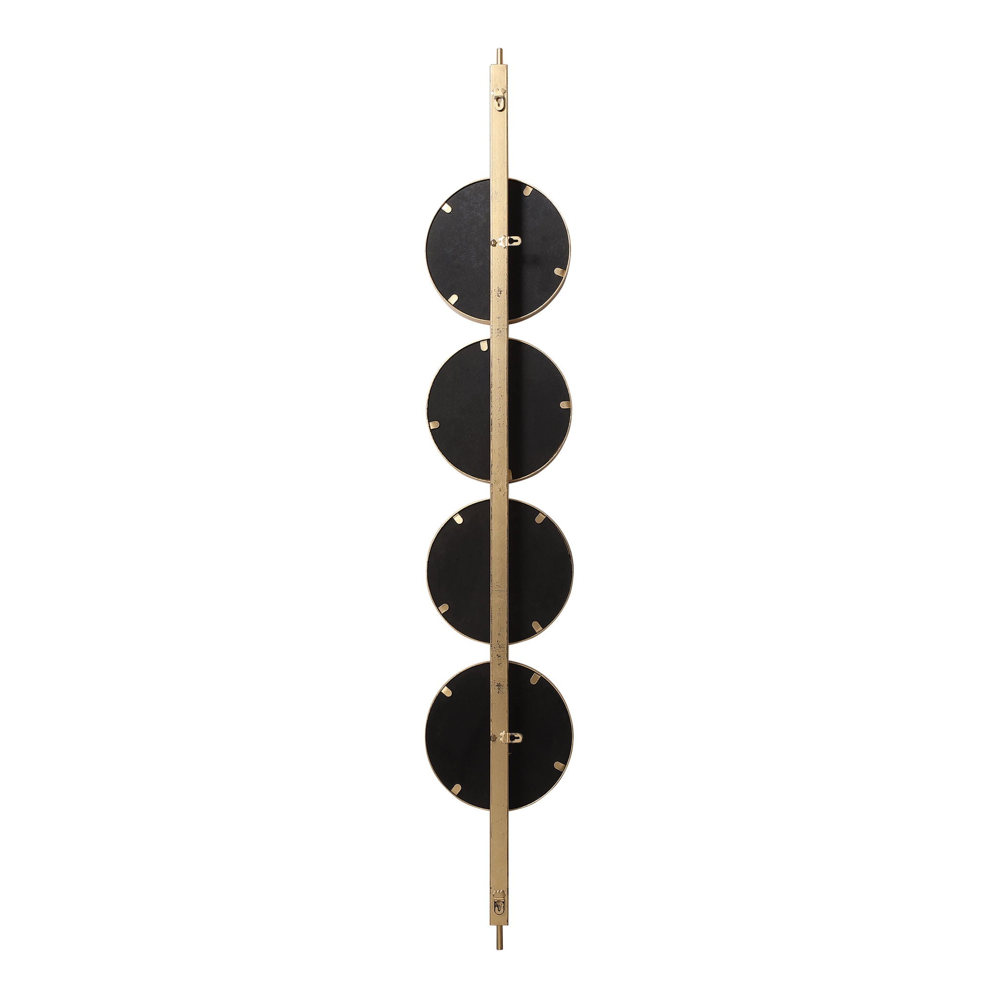 Button - Mirror - Gold