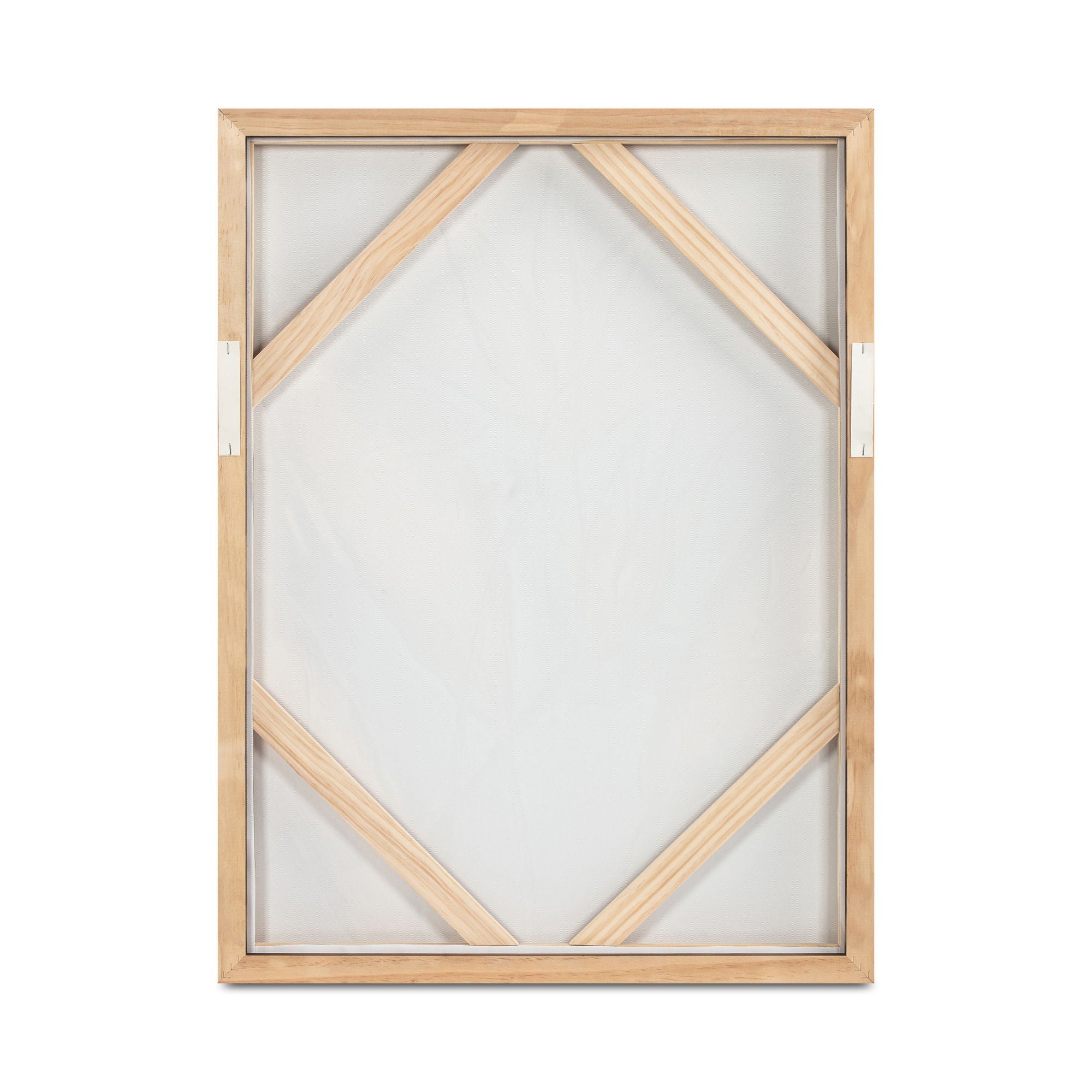 Paradis - Framed Canvas Painting - Blue