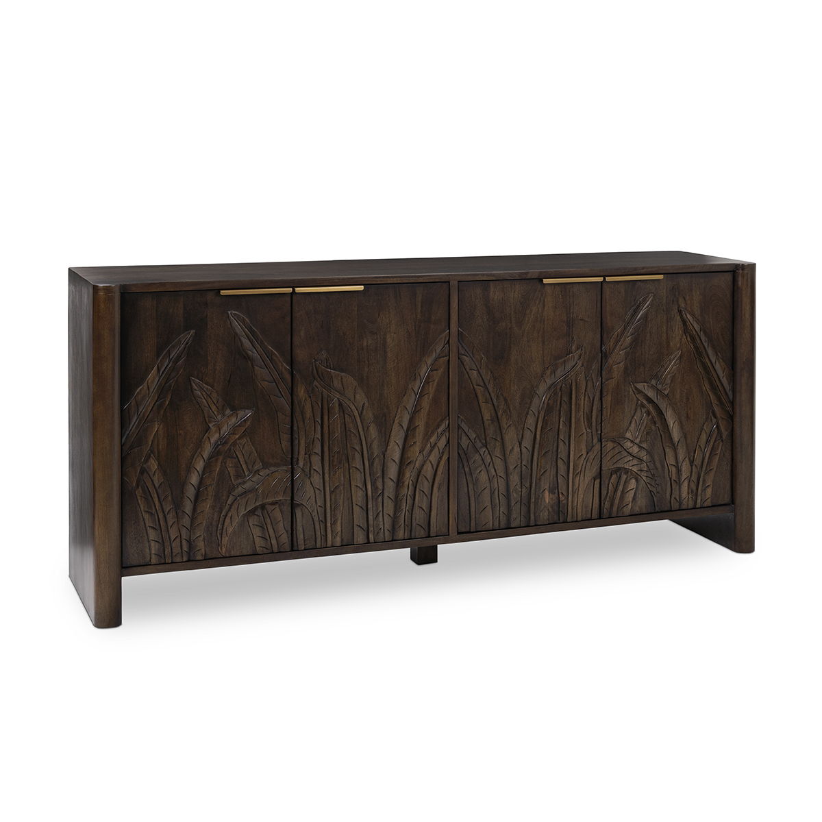 Ledro - Wood 4 Door Buffet