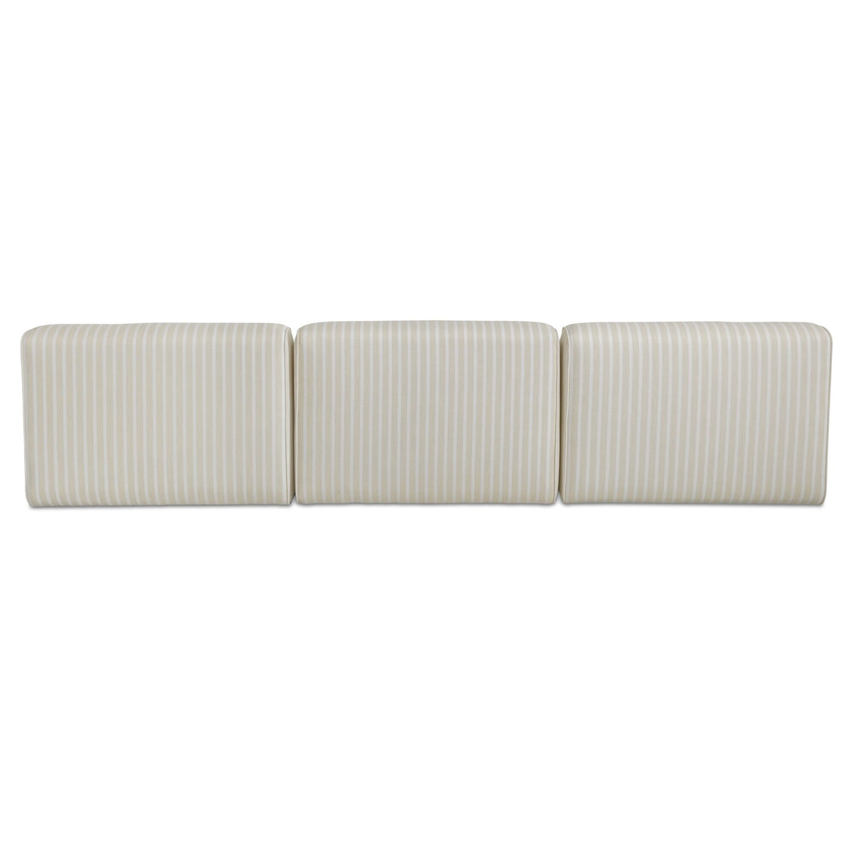 Sunseeker - 3 Piece Outdoor Lounge - Brown Stripe