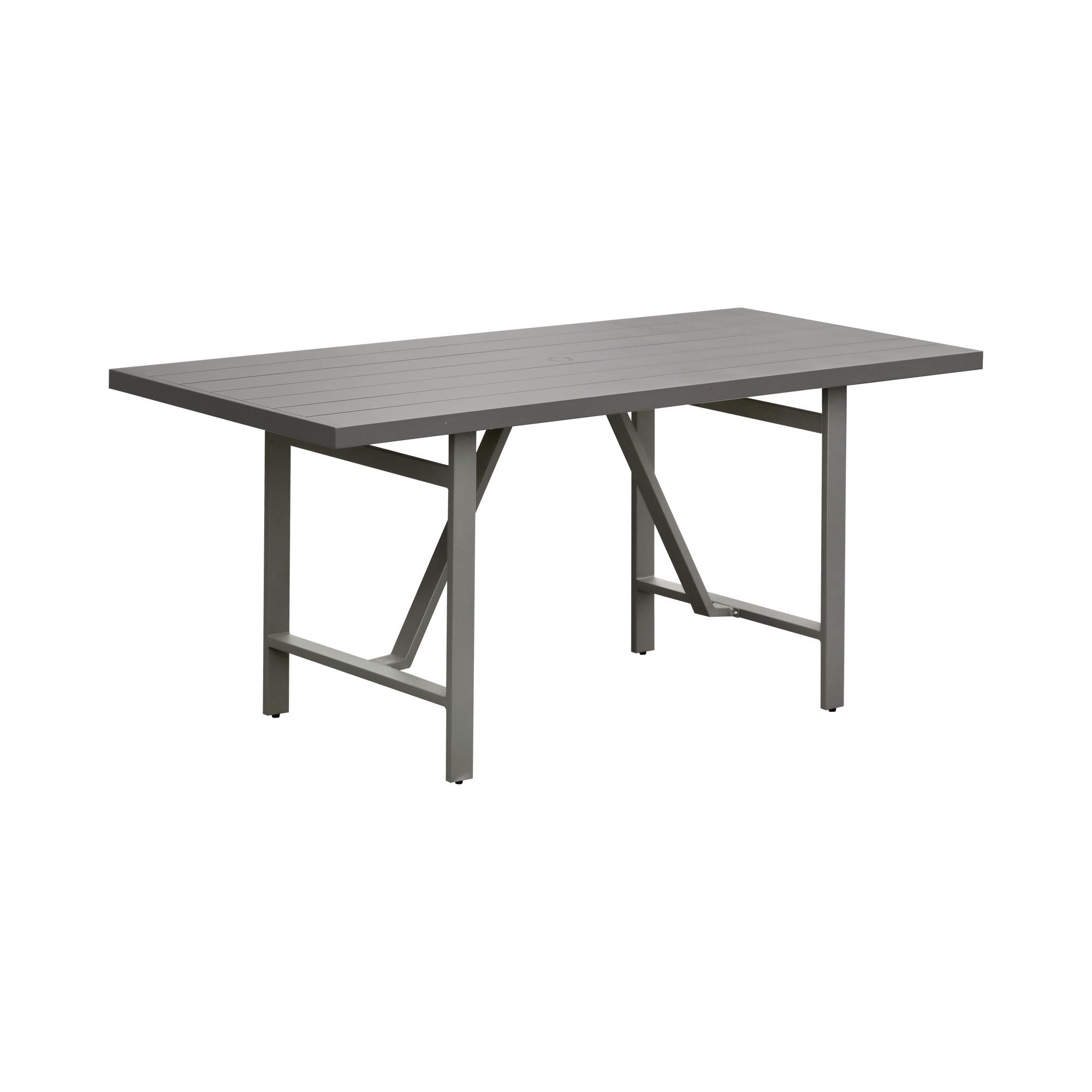 Navarro - Outdoor Dining Counter Table - Mocha