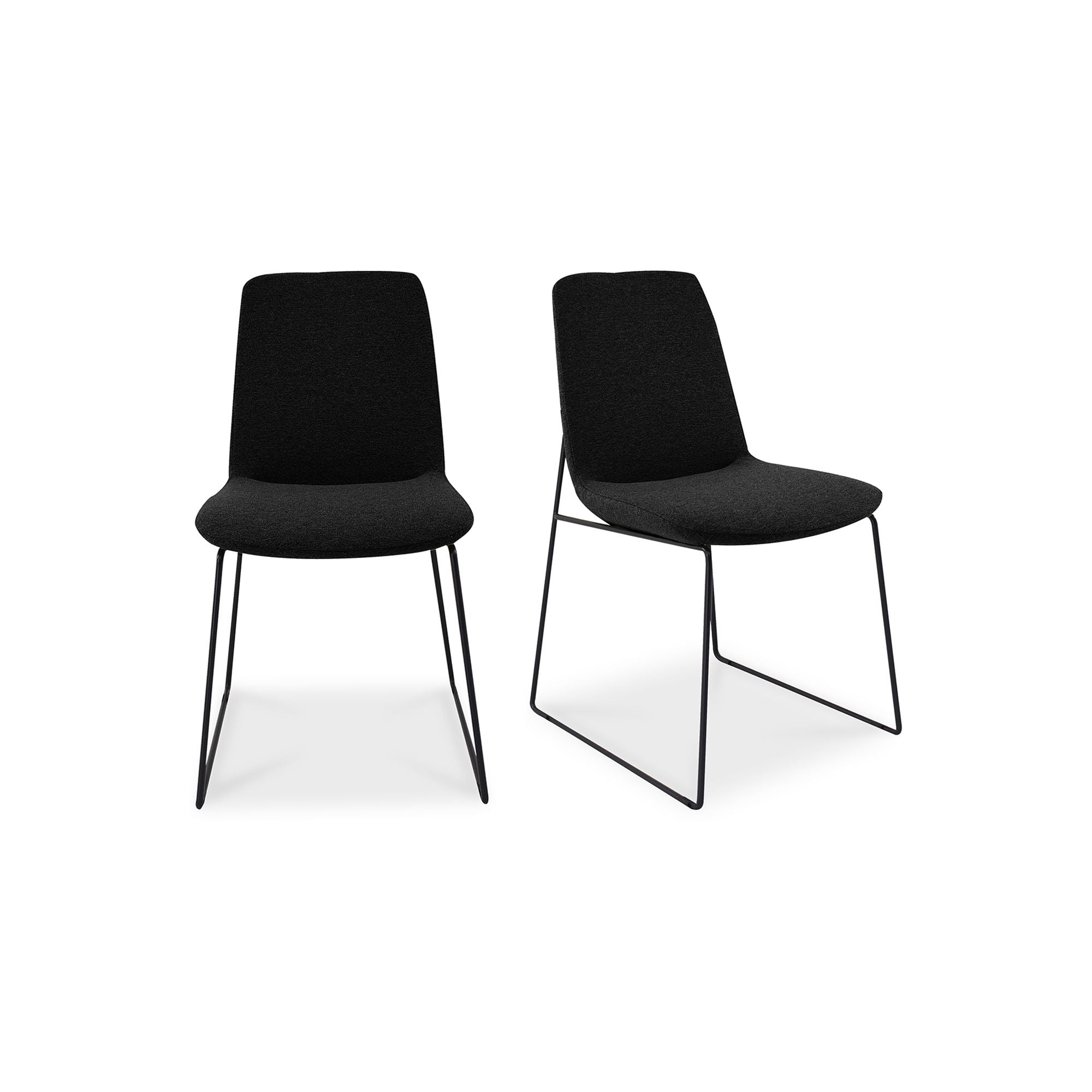 Ruth - Dining Chair (Set of 2) - Black