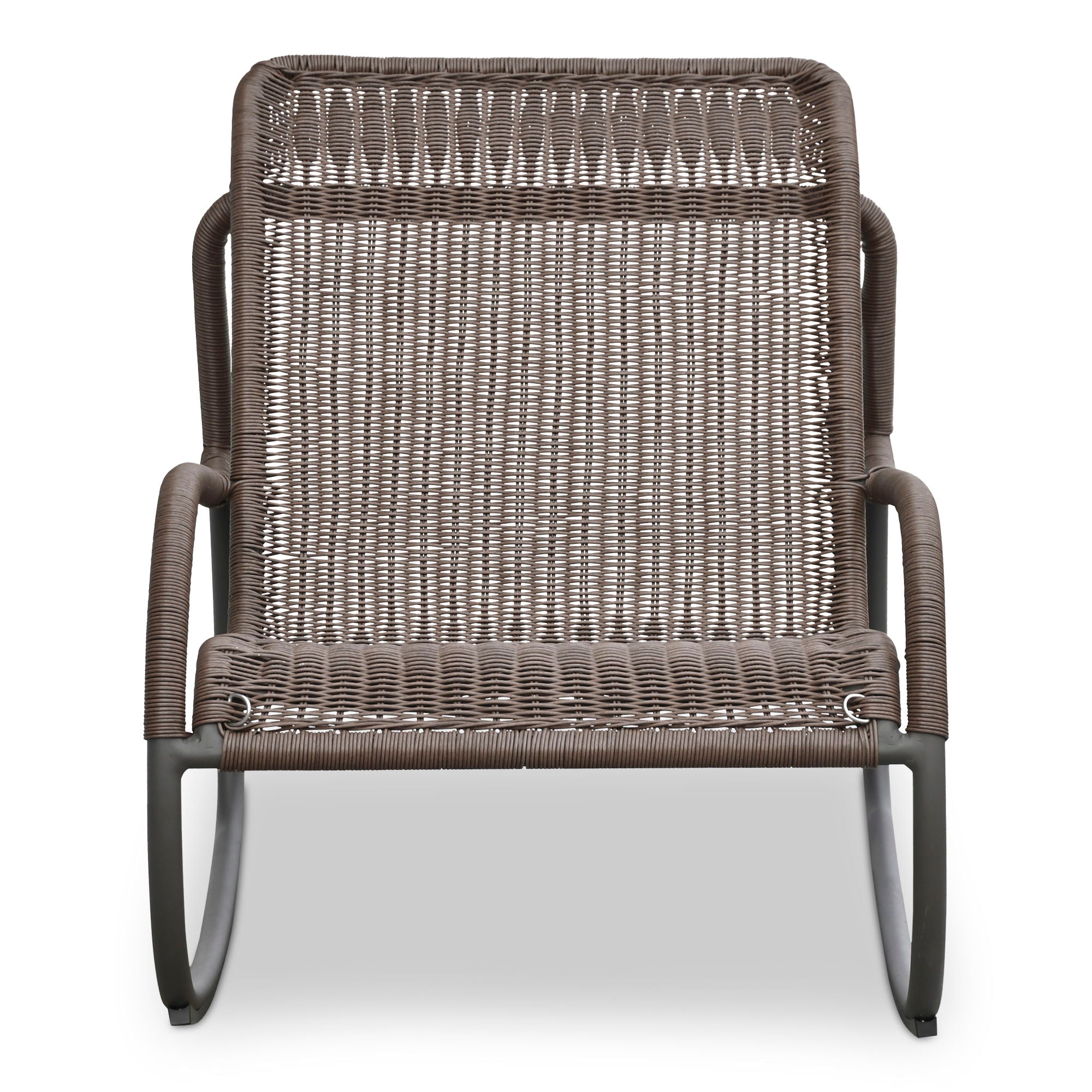 Lyra - Rocker Chair - Dark Brown