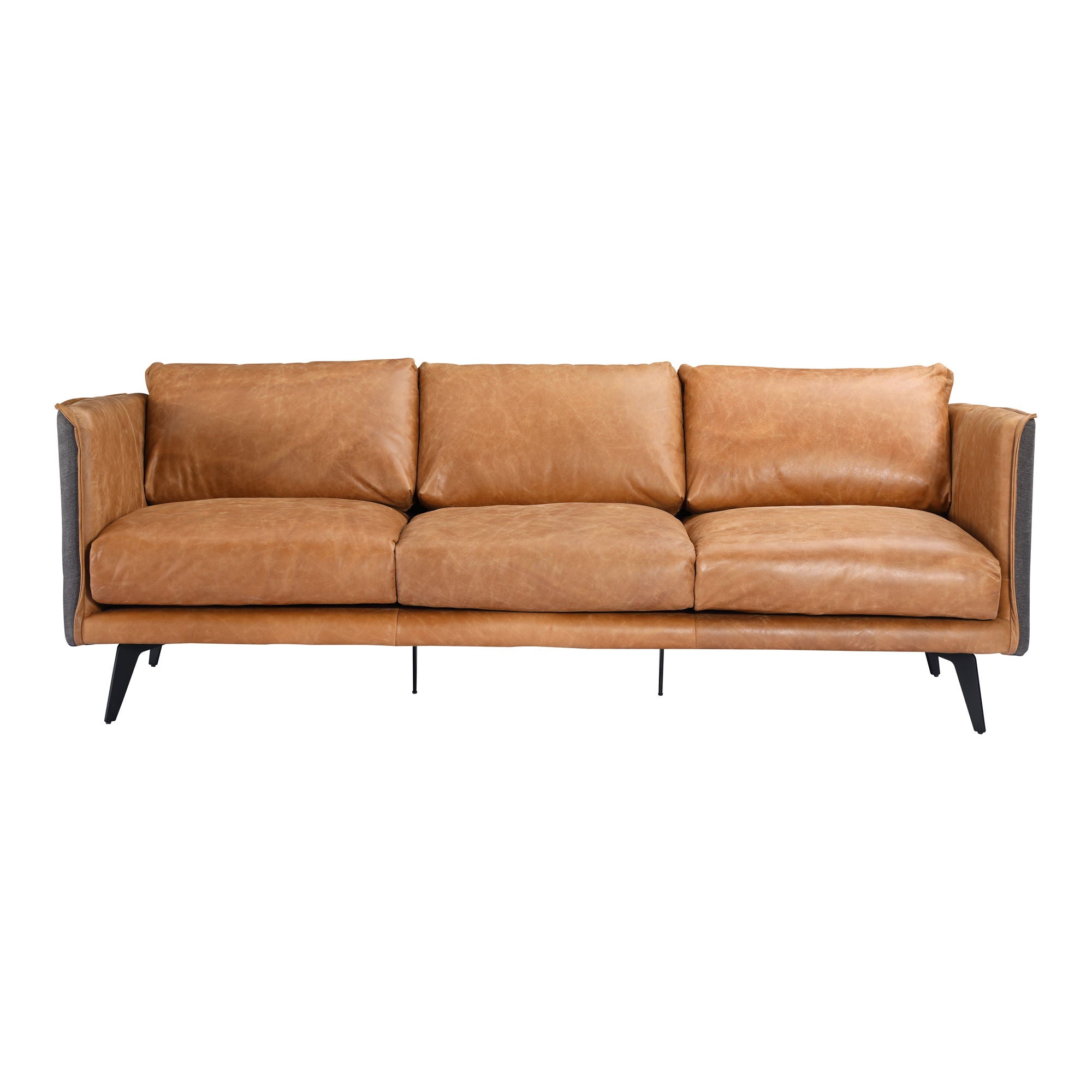 Messina - Sofa - Light Brown