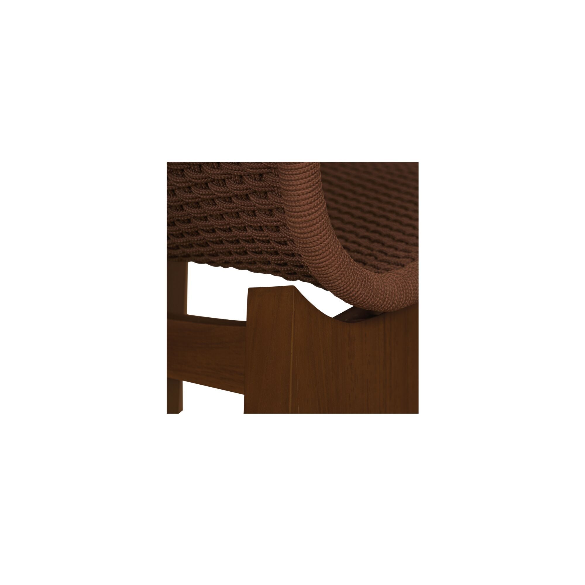 Savanna - Outdoor Accent Chair - Brown