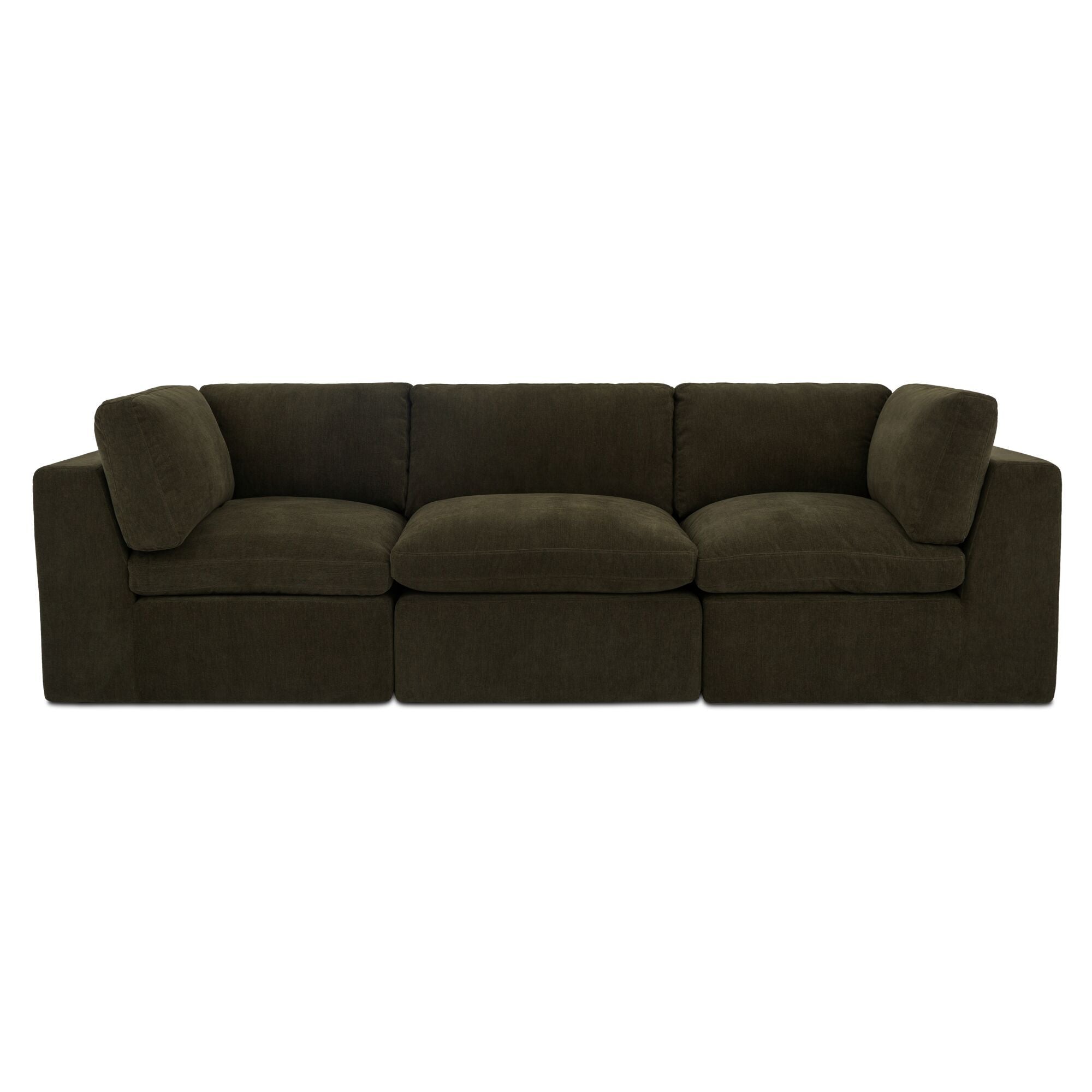 Cates - Modular Sofa - Dark Green
