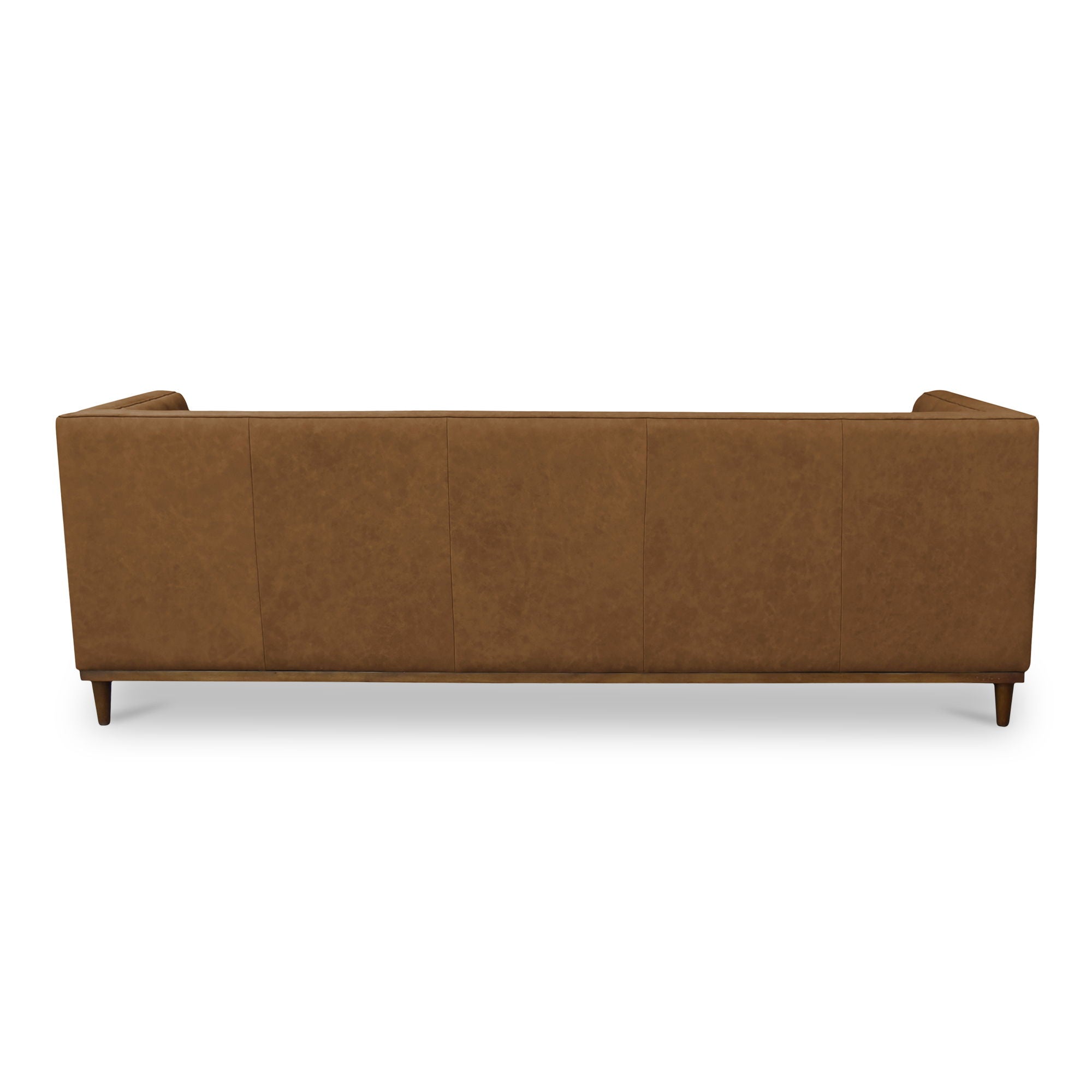 Fielder - Leather Sofa - Tan