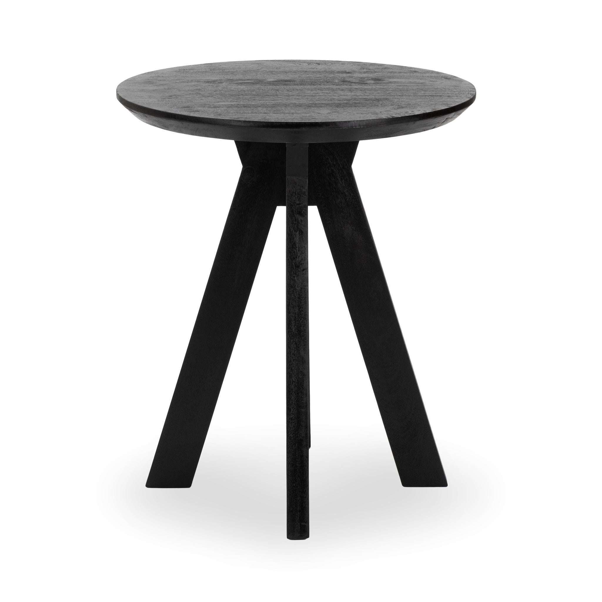Rodrigo - Wood Round Counter Table