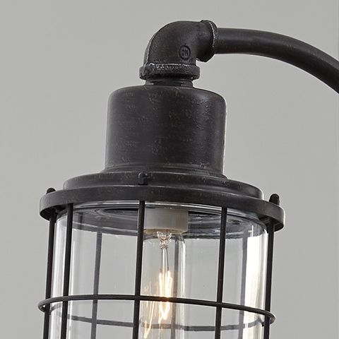 Jae - Antique Black - Metal Desk Lamp