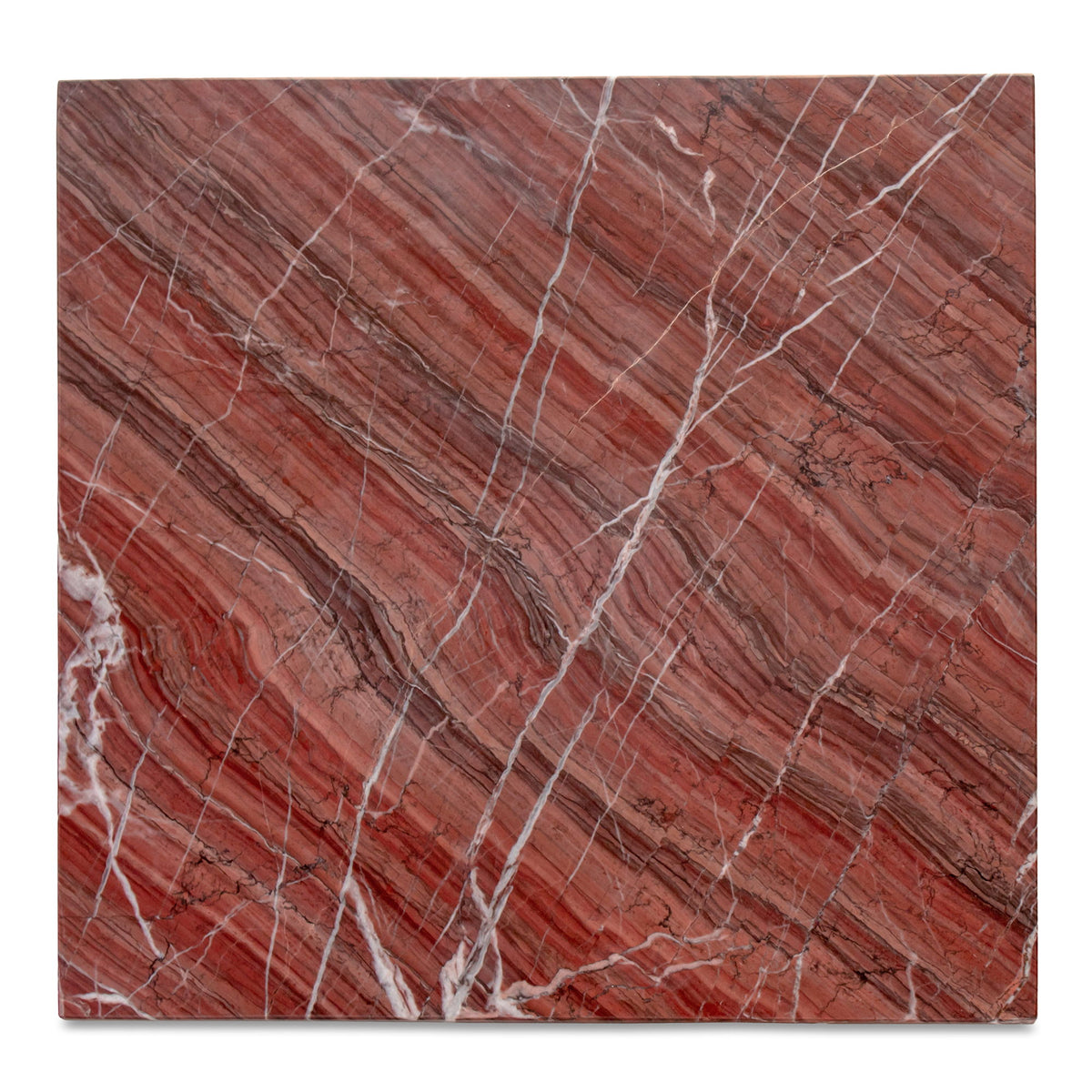 Blair - Accent Table - Rosso