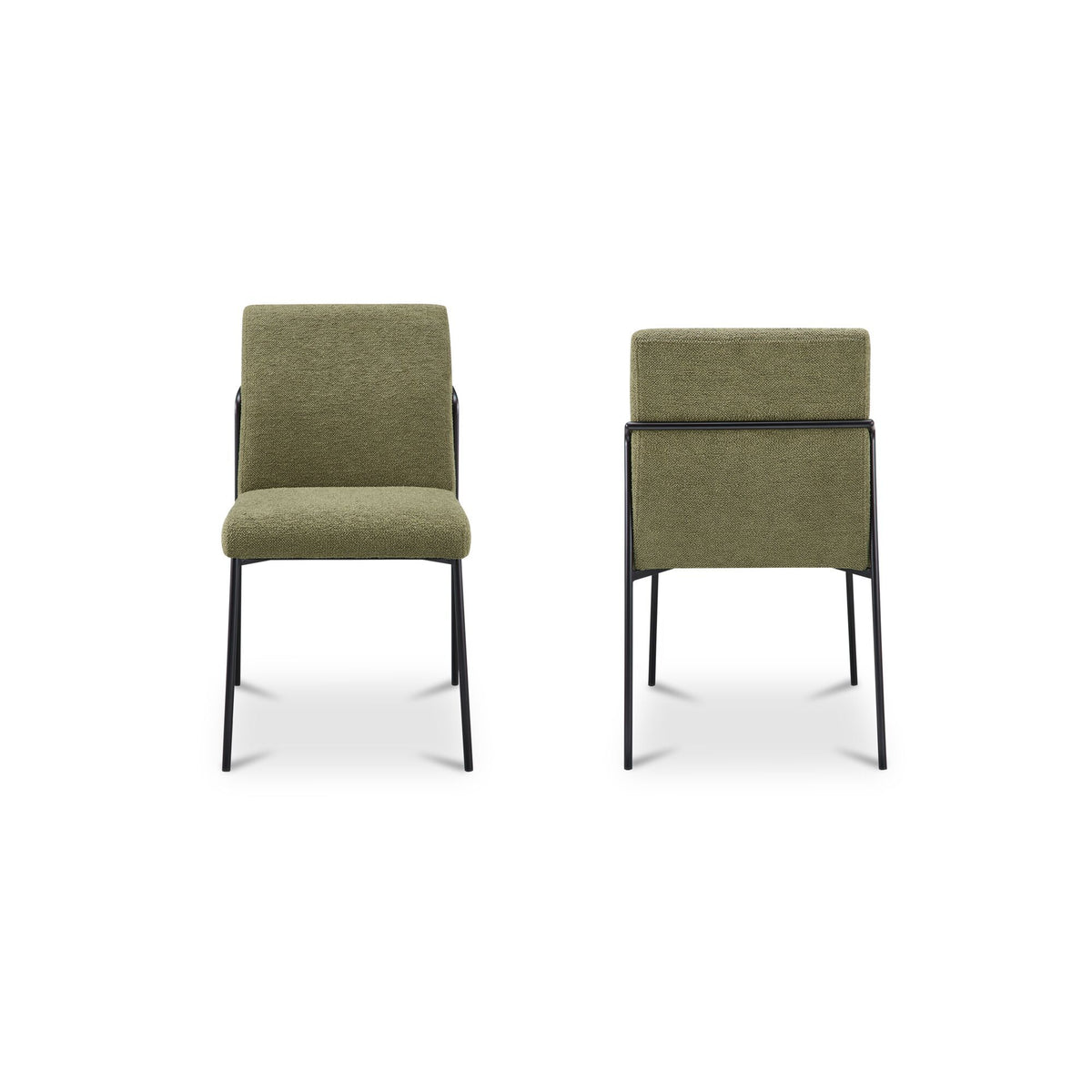 Danny - Dining Chair (Set of 2) - Green