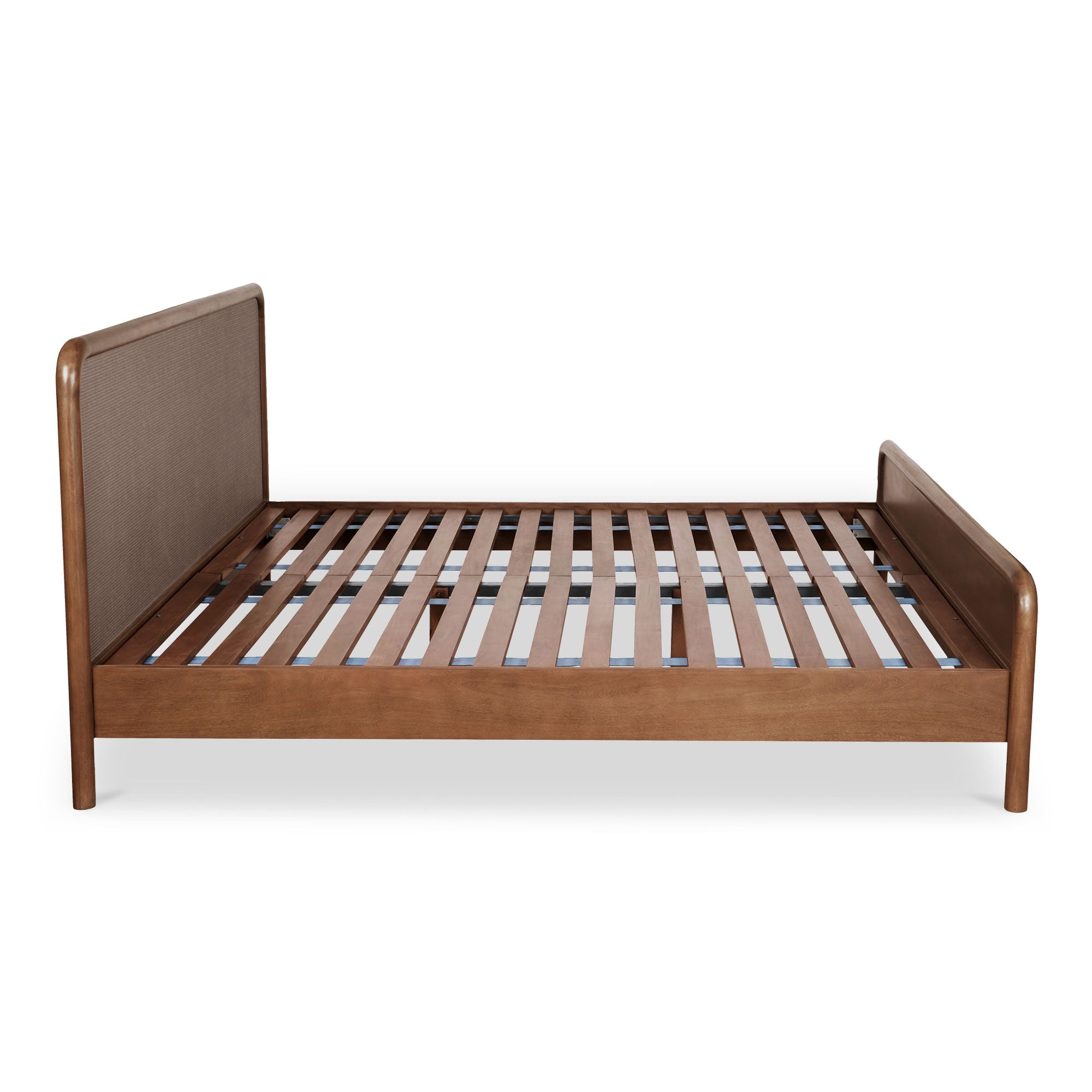 Rye - King Bed - Brown