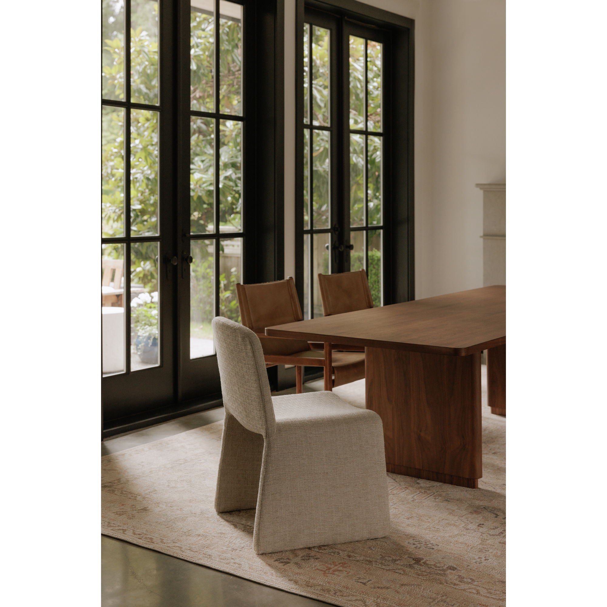 Ella - Dining Chair - Beige