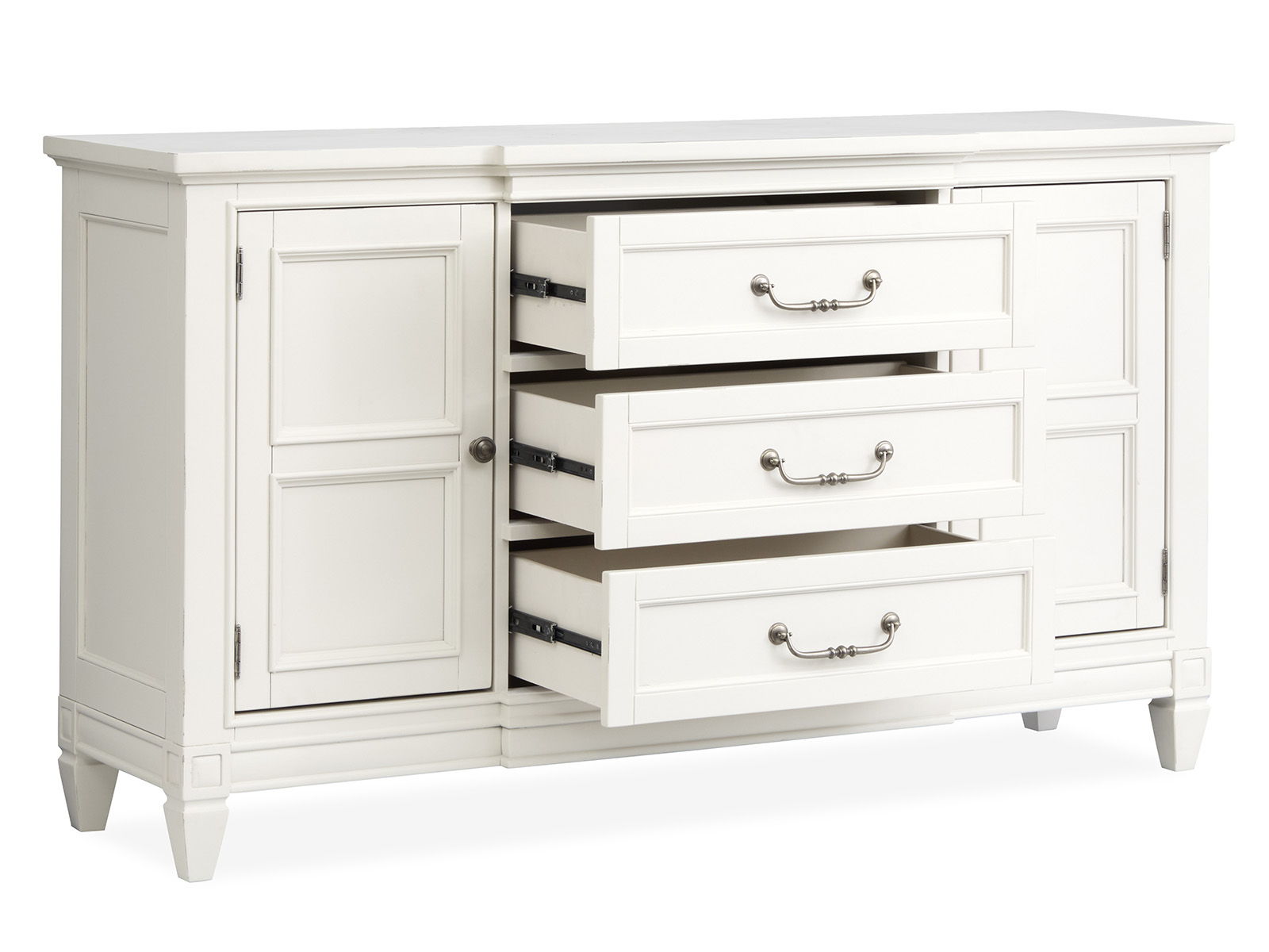 Willowbrook - Buffet - Egg Shell White