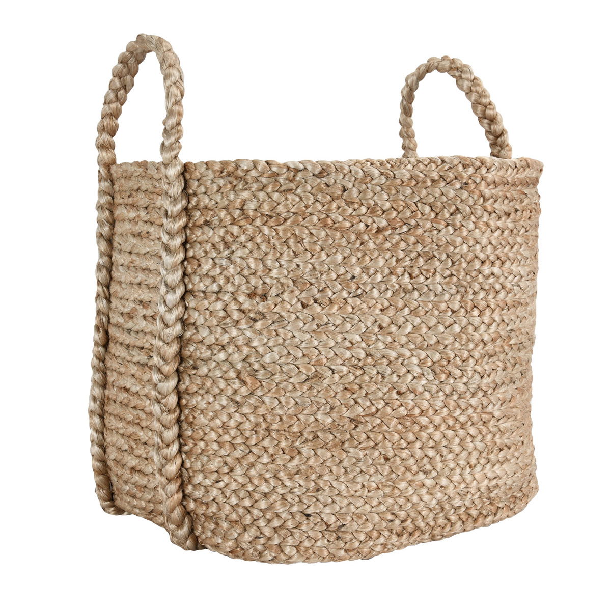 Rug Displays - Jute Basket