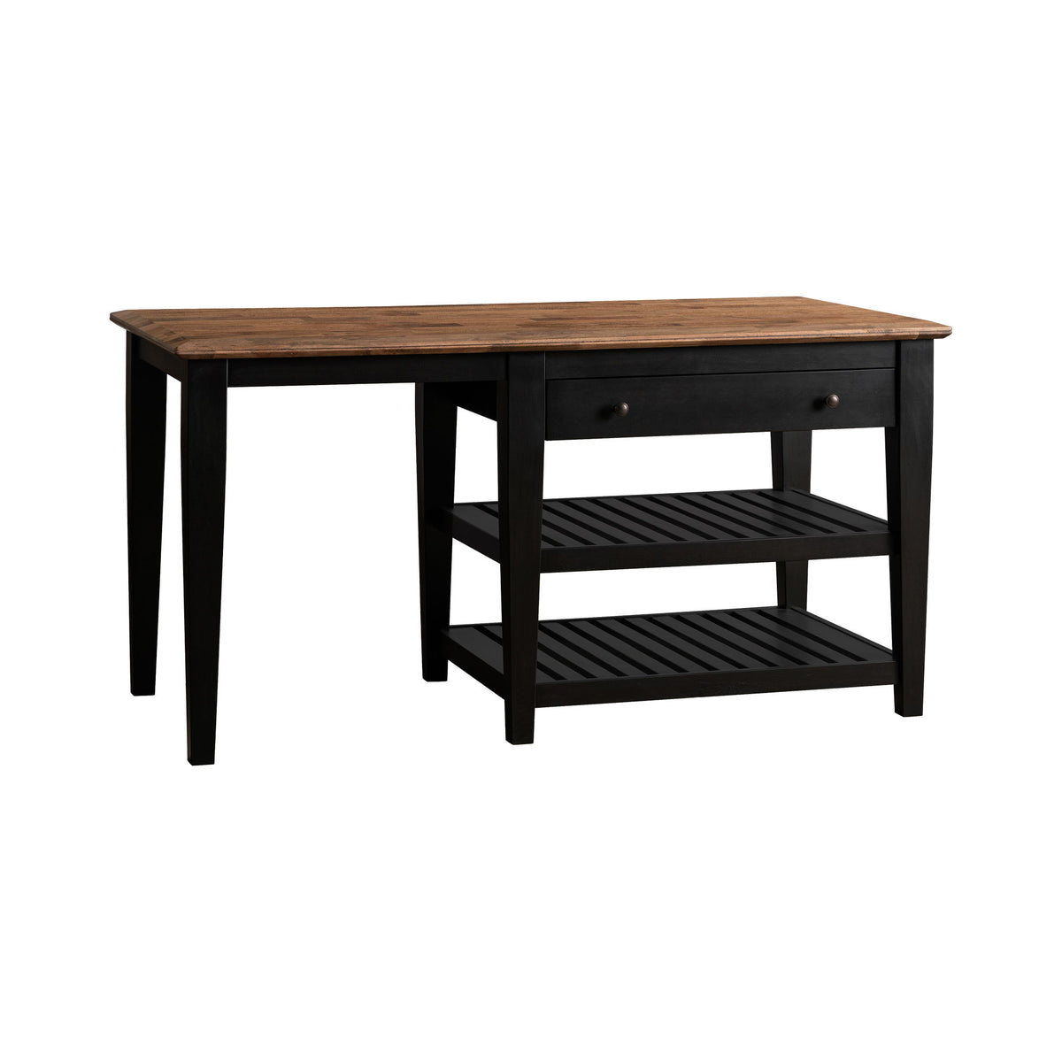 Austin - Kitchen Island - Natural Mango Wood
